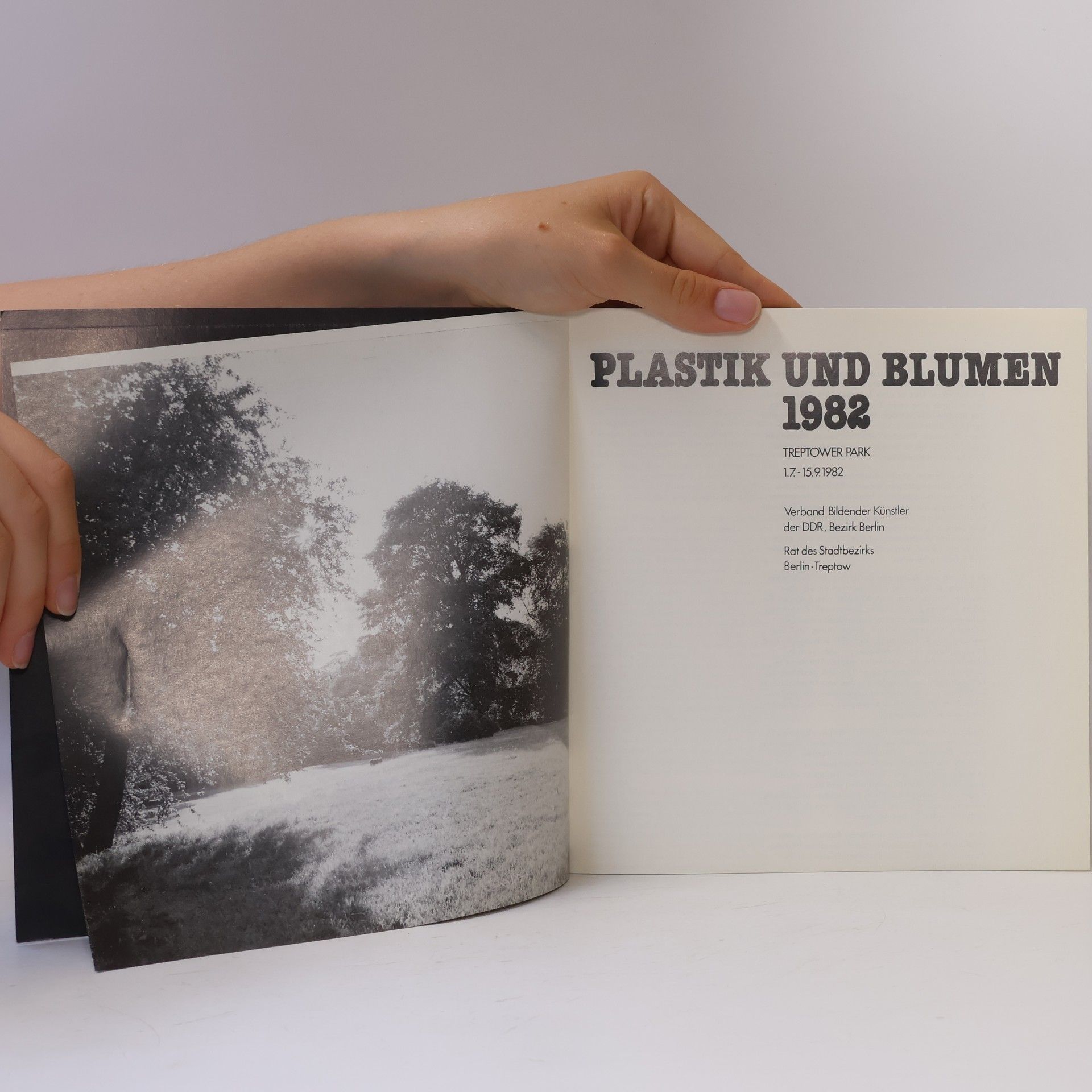 Autorenkollektiv Plastik und Blumen 1982