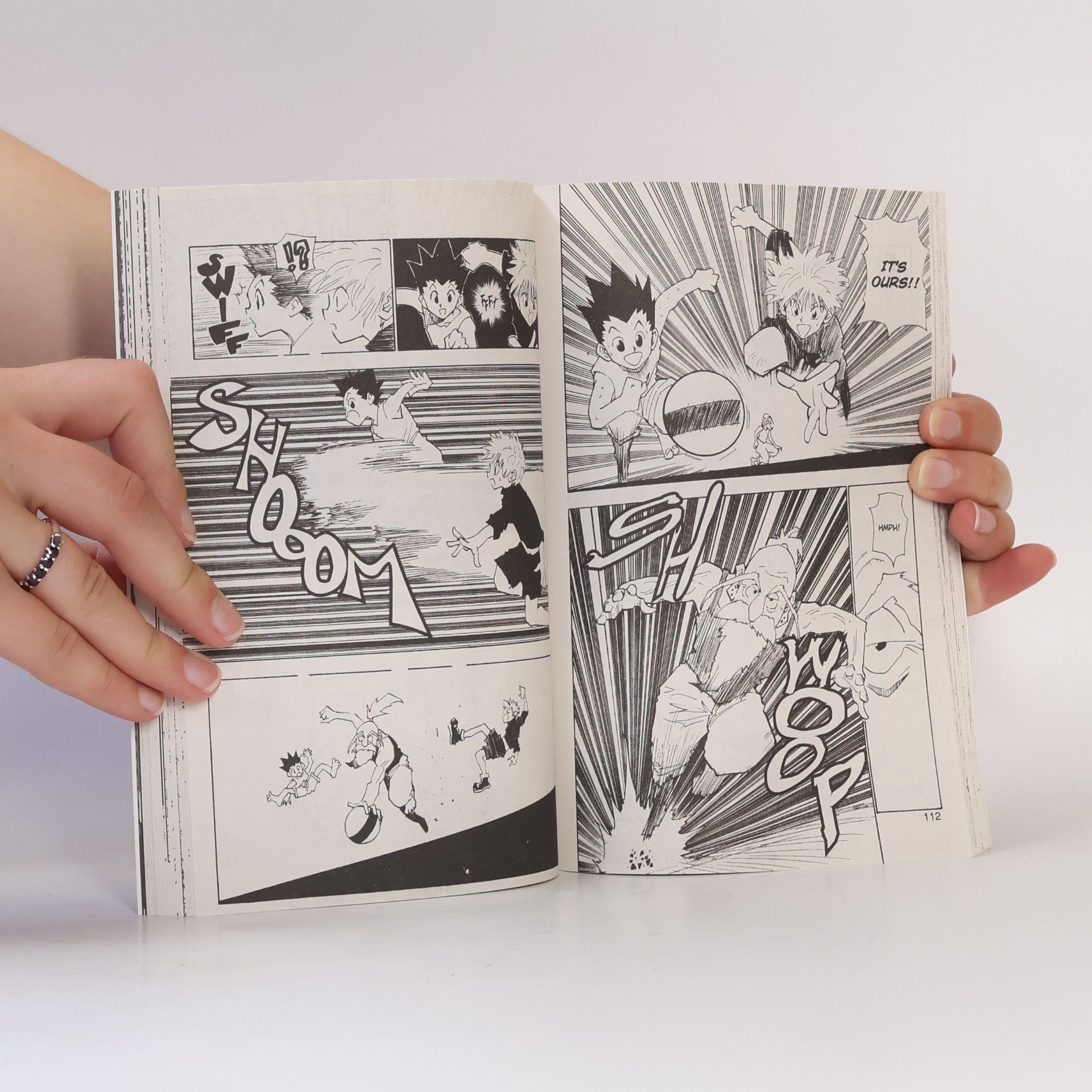 Yoshihiro Togashi Hunter x Hunter 2