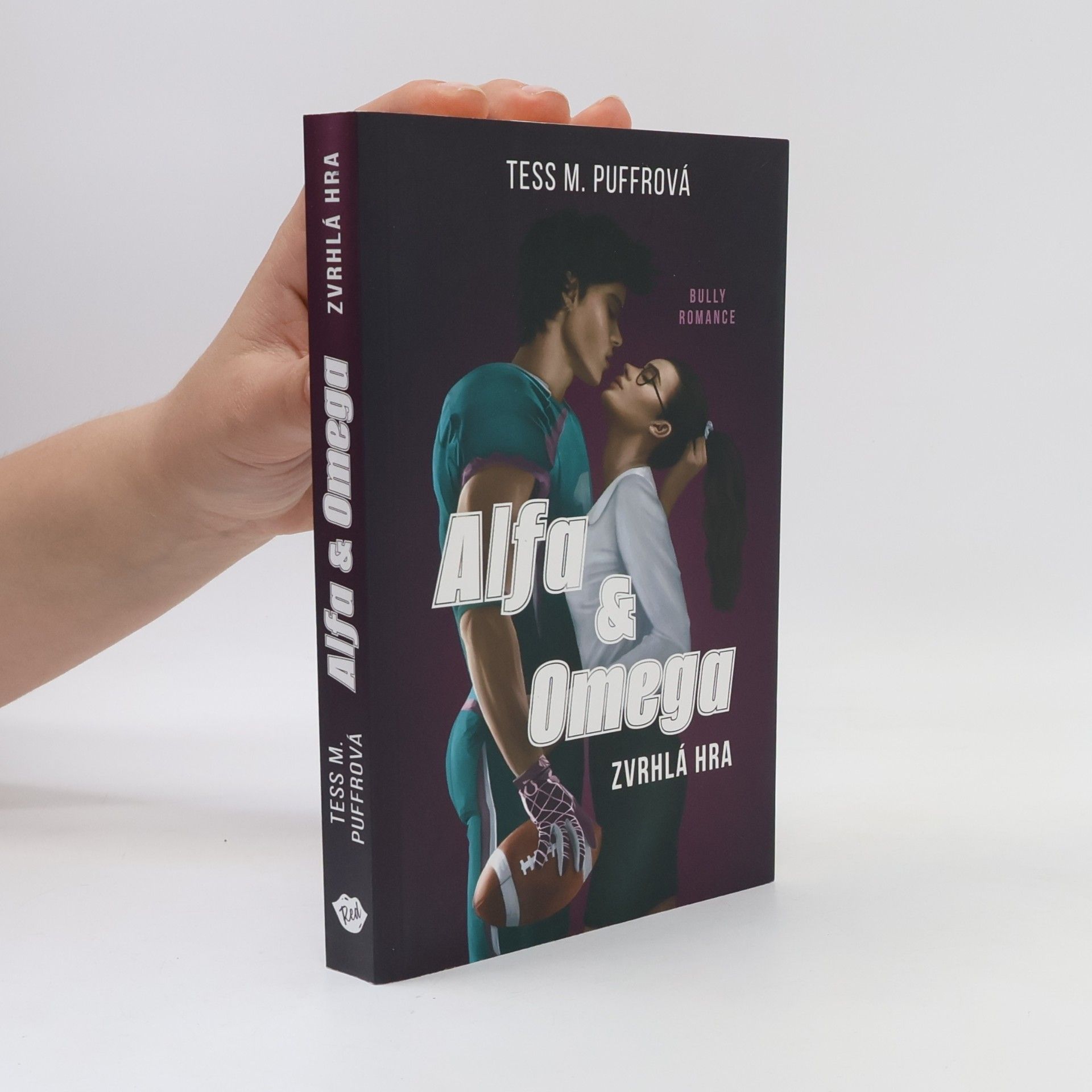 Tess M. Puffrová Alfa & Omega. Zvrhlá hra