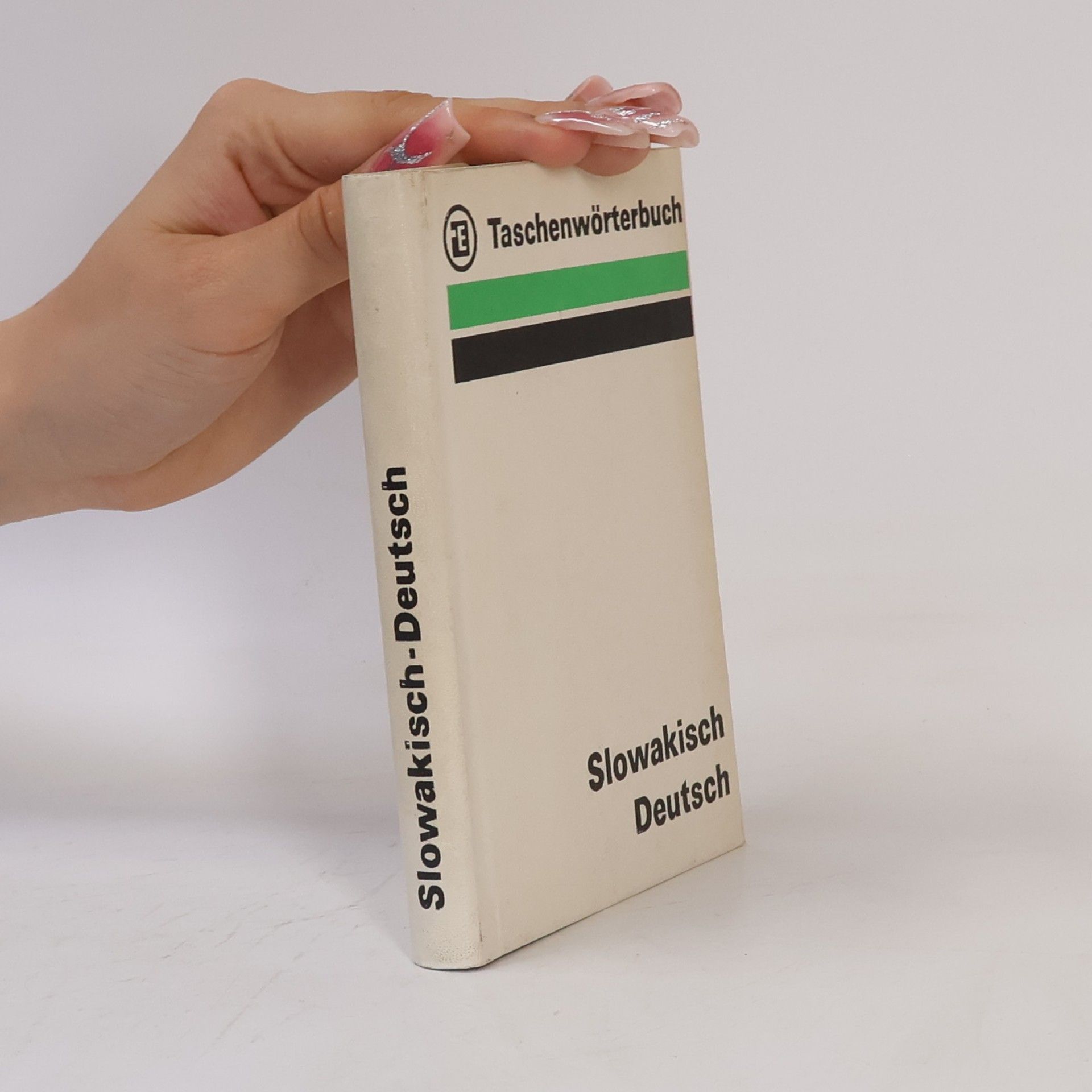 Auteurscollectief Taschenwörterbuch Slowakisch-Deutsch