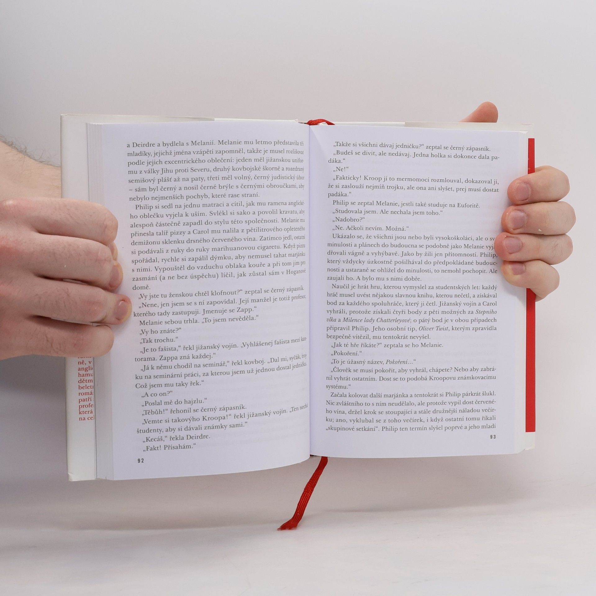 David Lodge Hostující profesoři