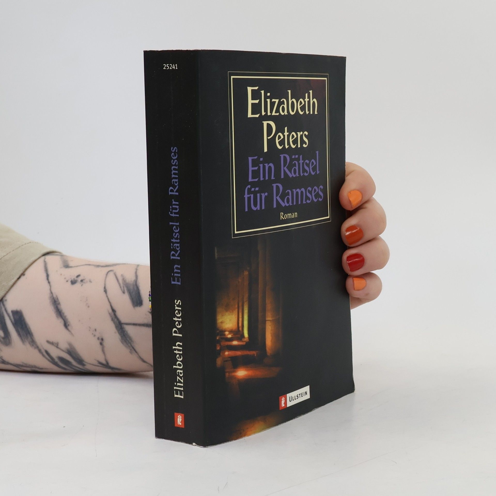 Elizabeth Peters Ein Rätsel für Ramses. Roman