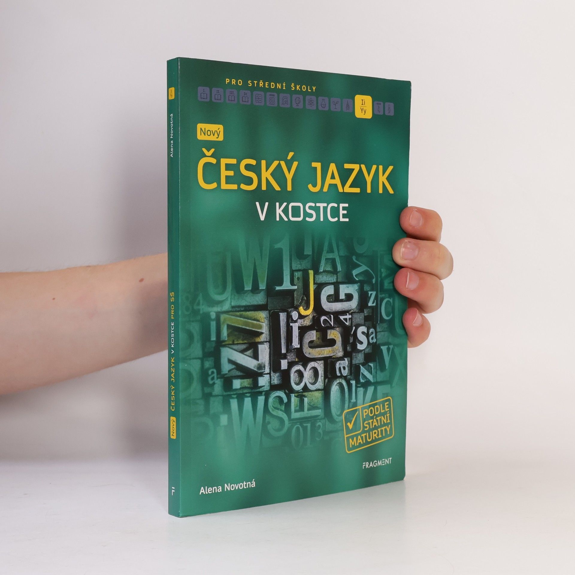 Auteurscollectief Nový český jazyk v kostce pro SŠ