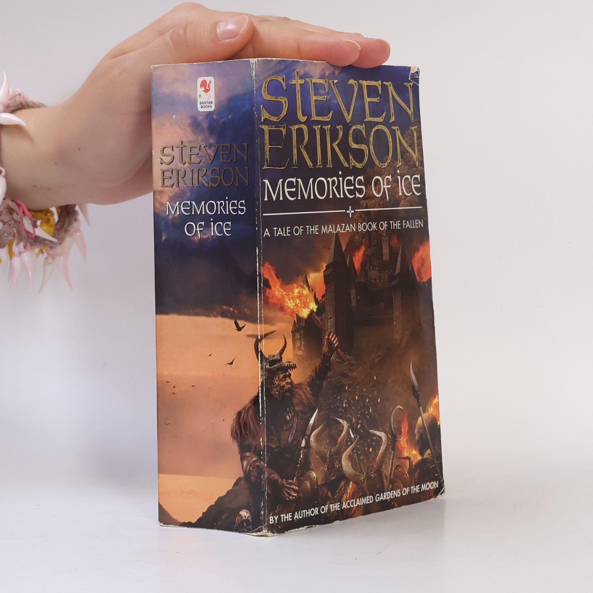 Steven Erikson Memories of Ice