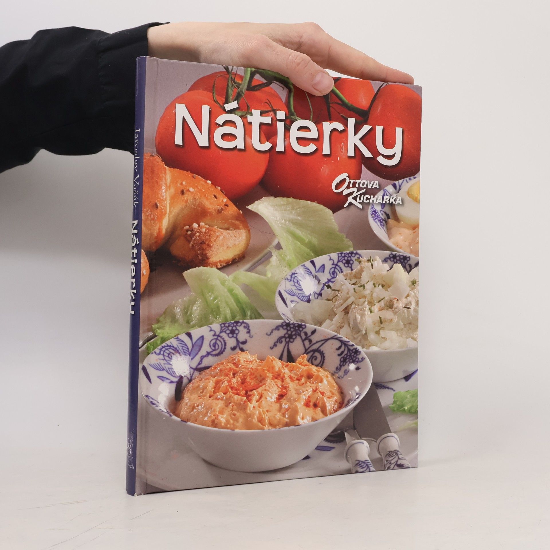 Jaroslav Vašák Nátierky na našom stole