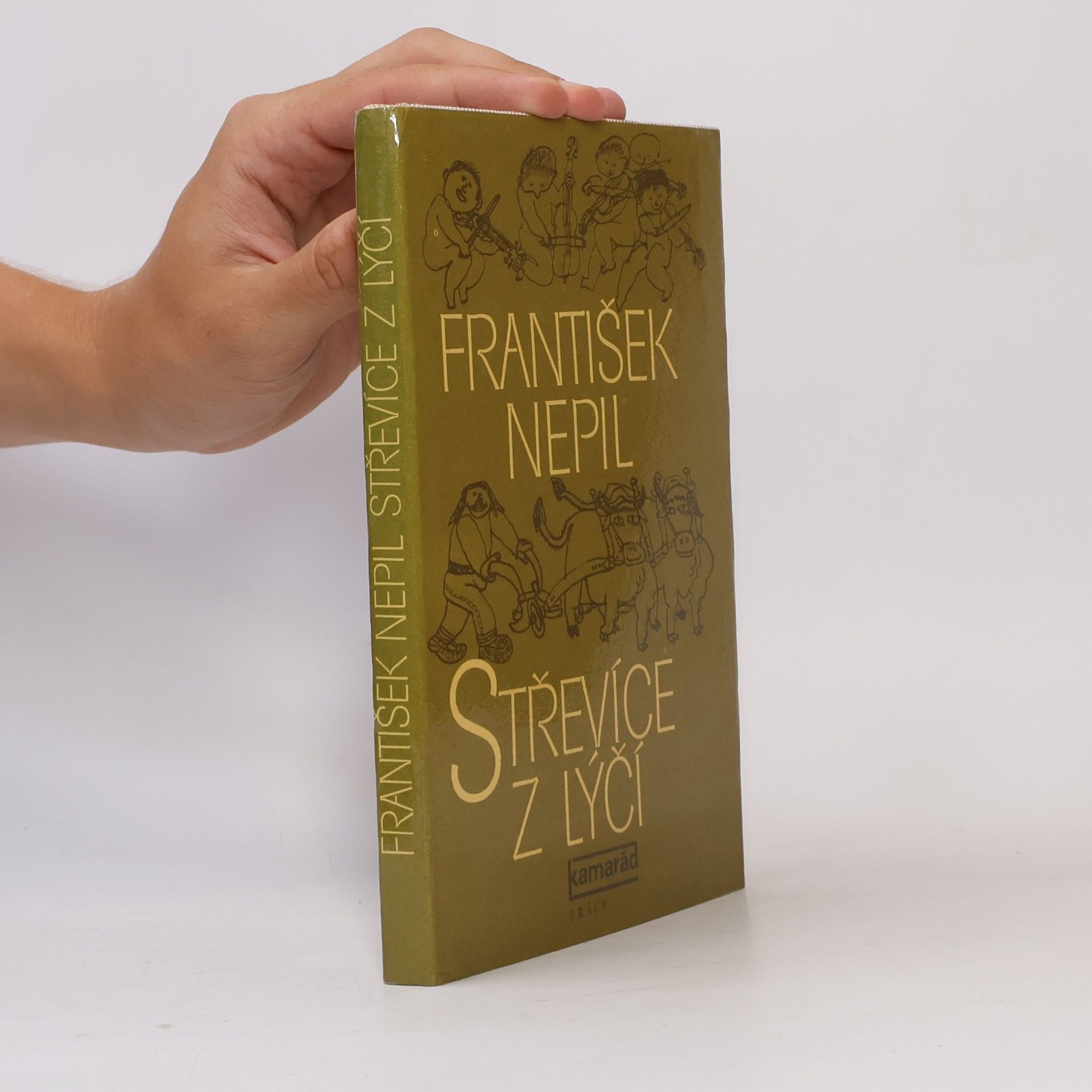 František Nepil Střevíce z lýčí