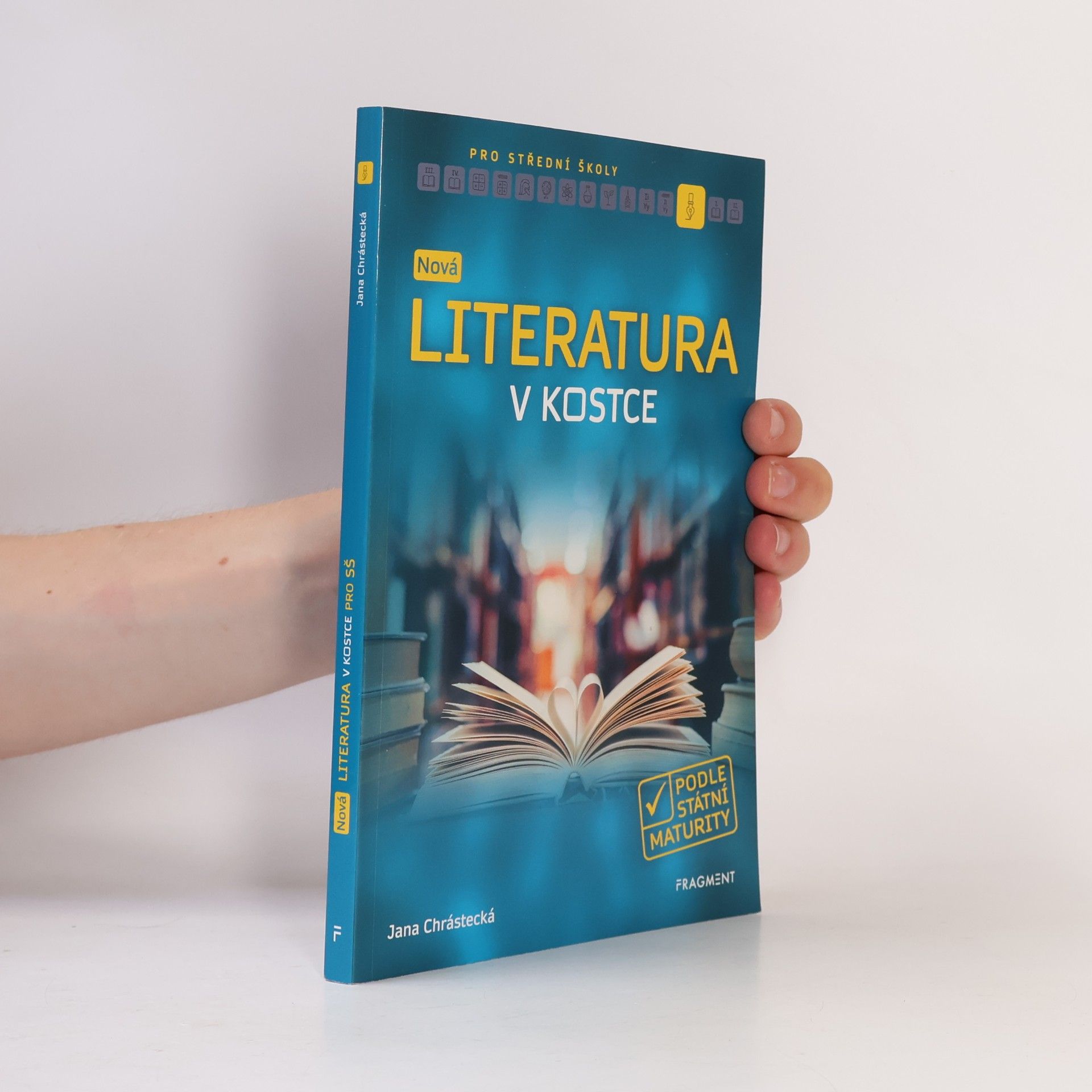 Jana Mrózková Nová literatura v kostce pro SŠ