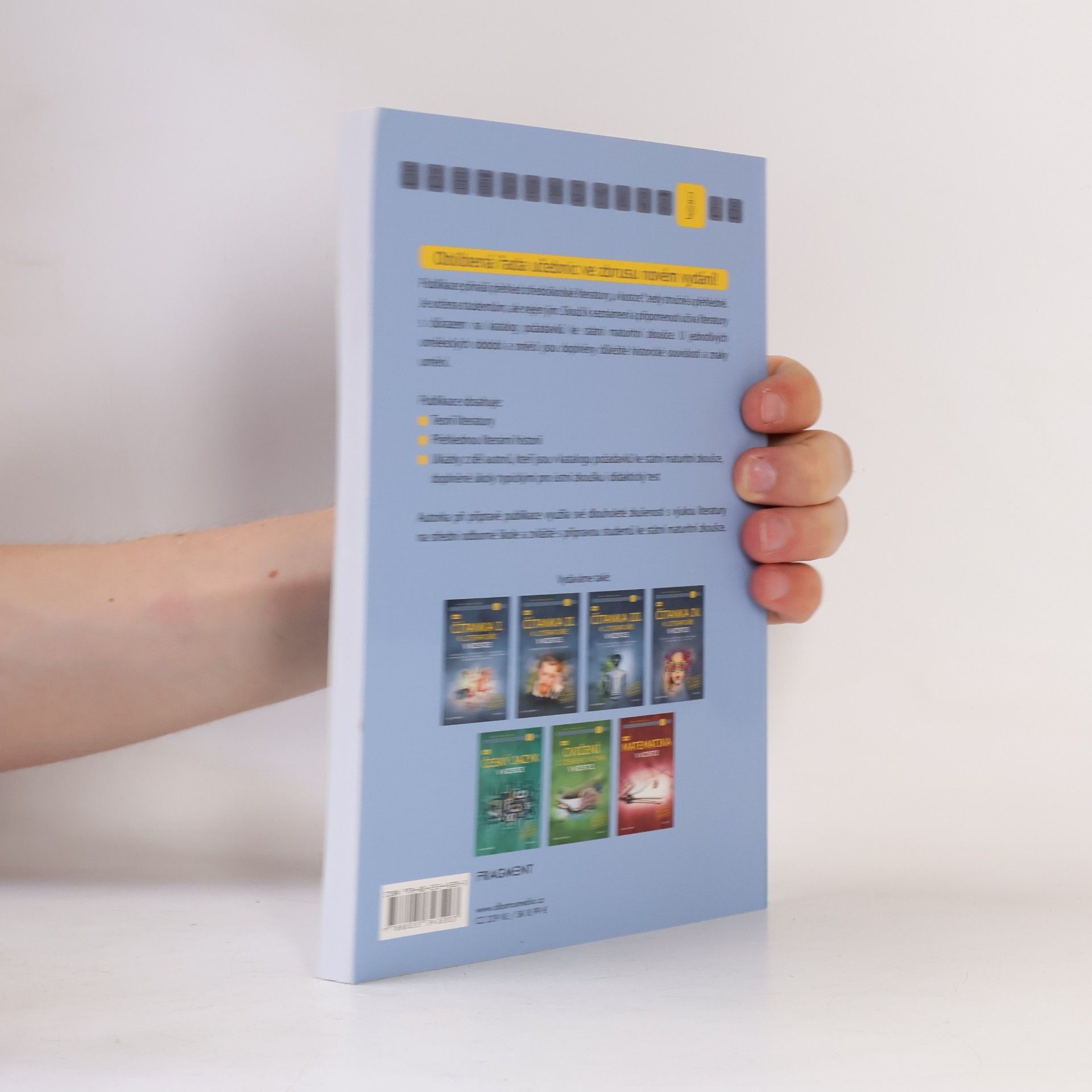 Jana Mrózková Nová literatura v kostce pro SŠ