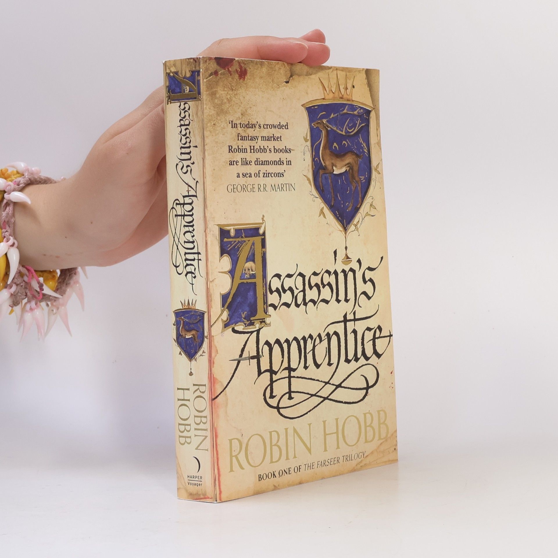 Robin Hobb Assassin's Apprentice