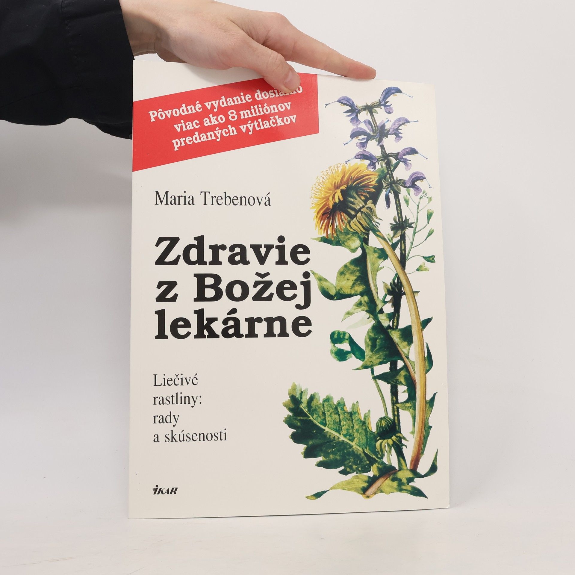 Maria Treben Zdravie z Božej lekárne
