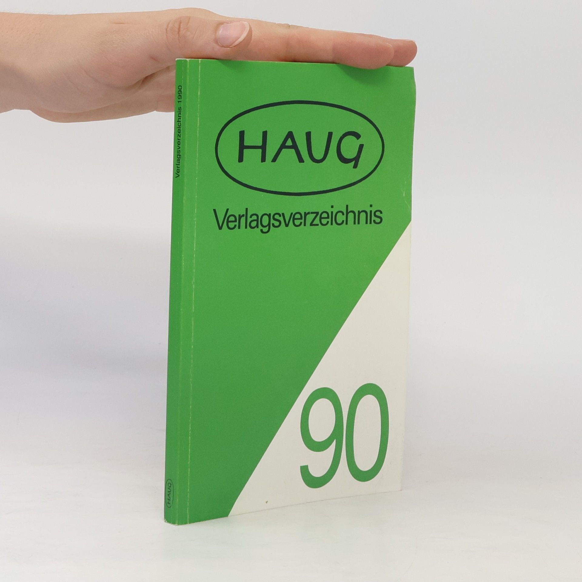 Various authors Haug Velagsverzeichnis 1990