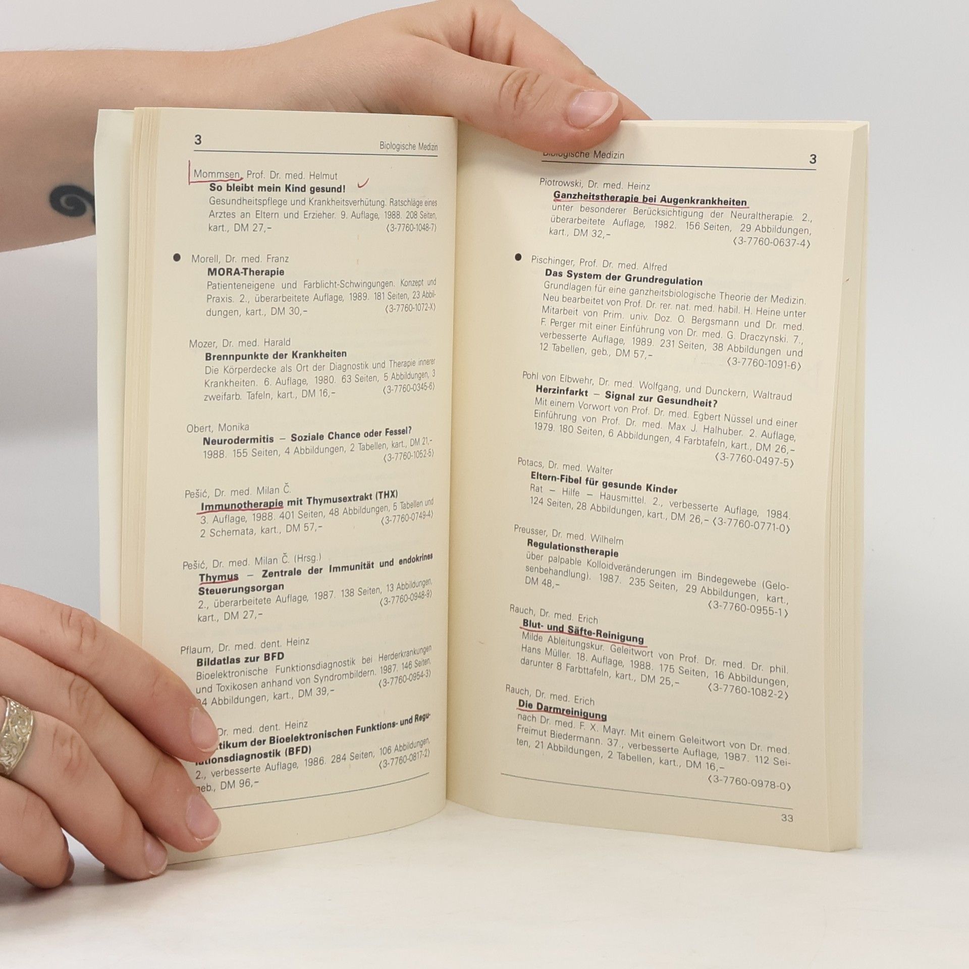 Various authors Haug Velagsverzeichnis 1990