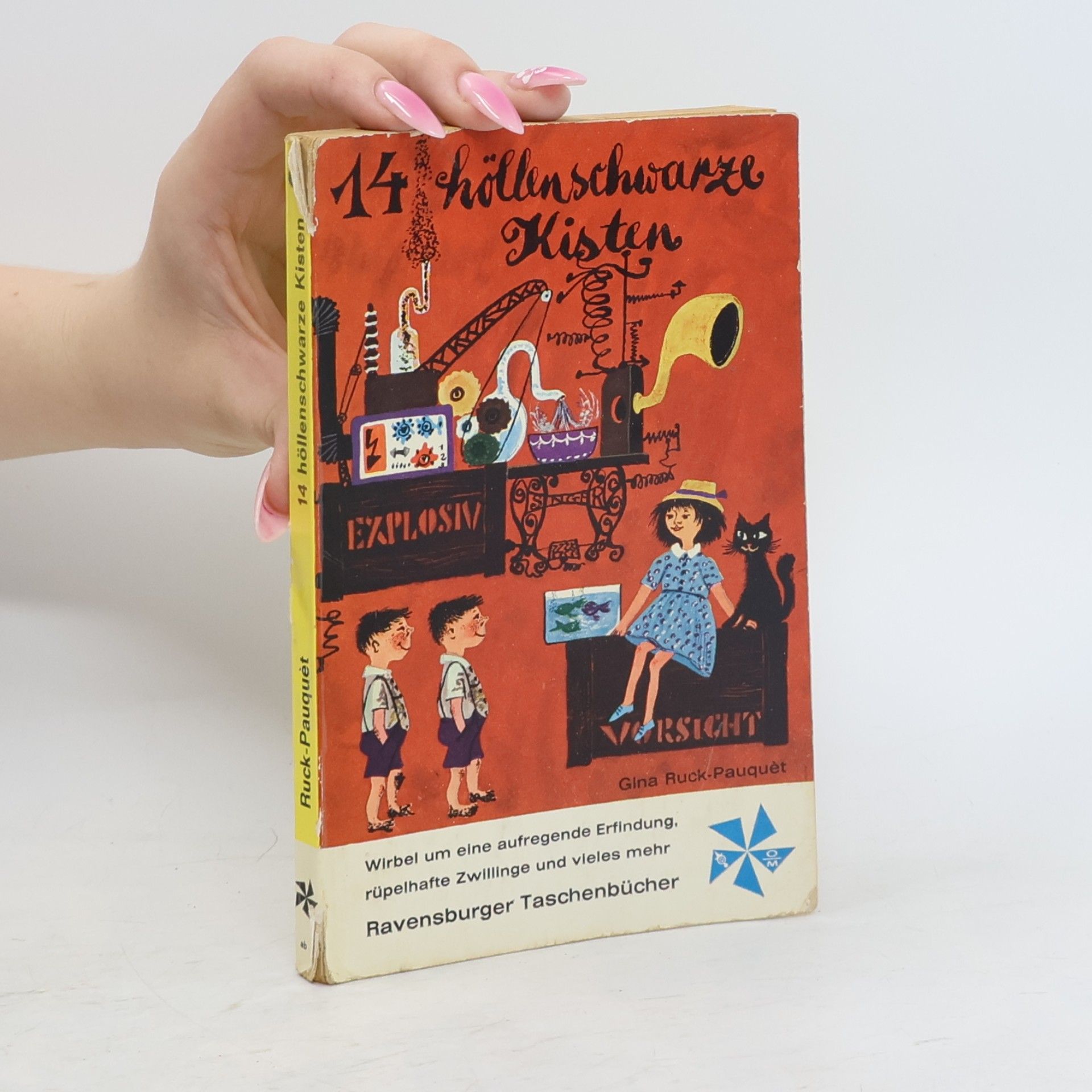 Lilo Fromm 14 höllenschwarze Kisten 62