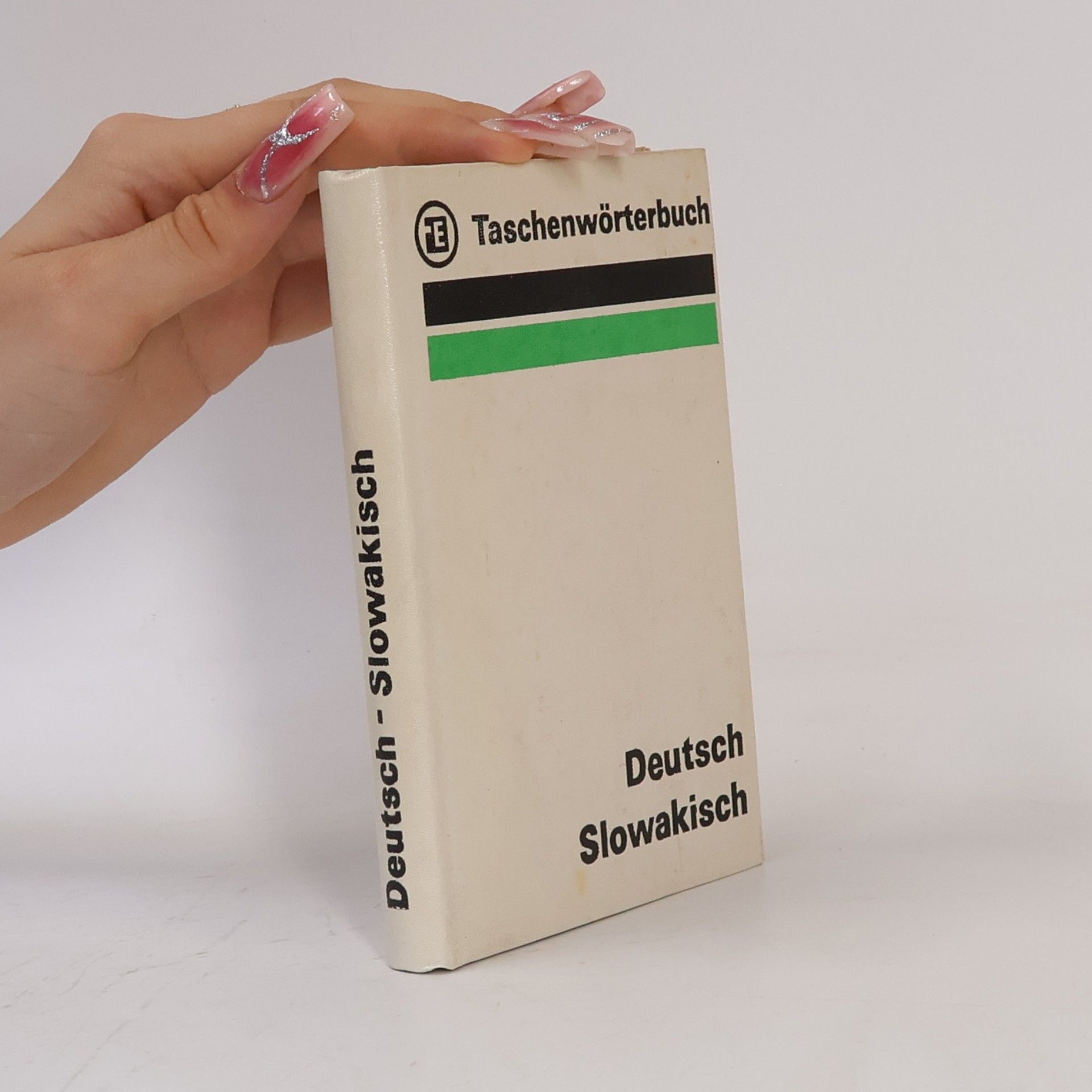 Auteurscollectief Taschenwörterbuch Deutsch-Slowakisch
