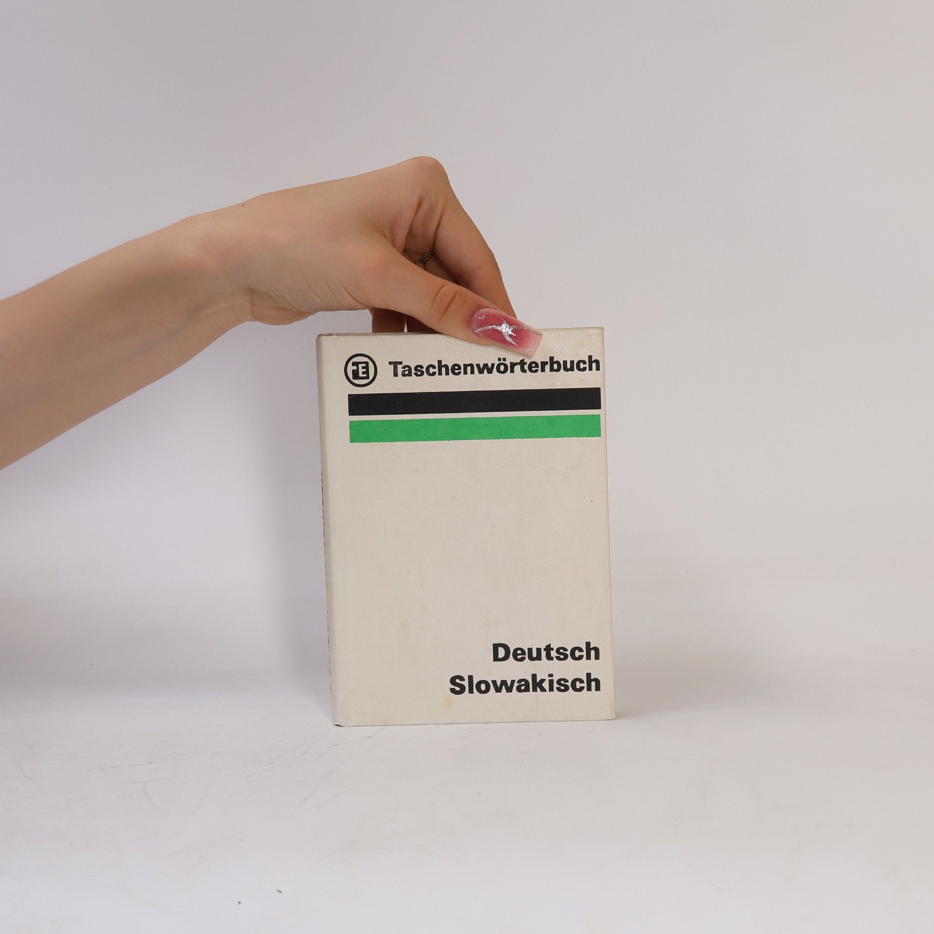 Auteurscollectief Taschenwörterbuch Deutsch-Slowakisch