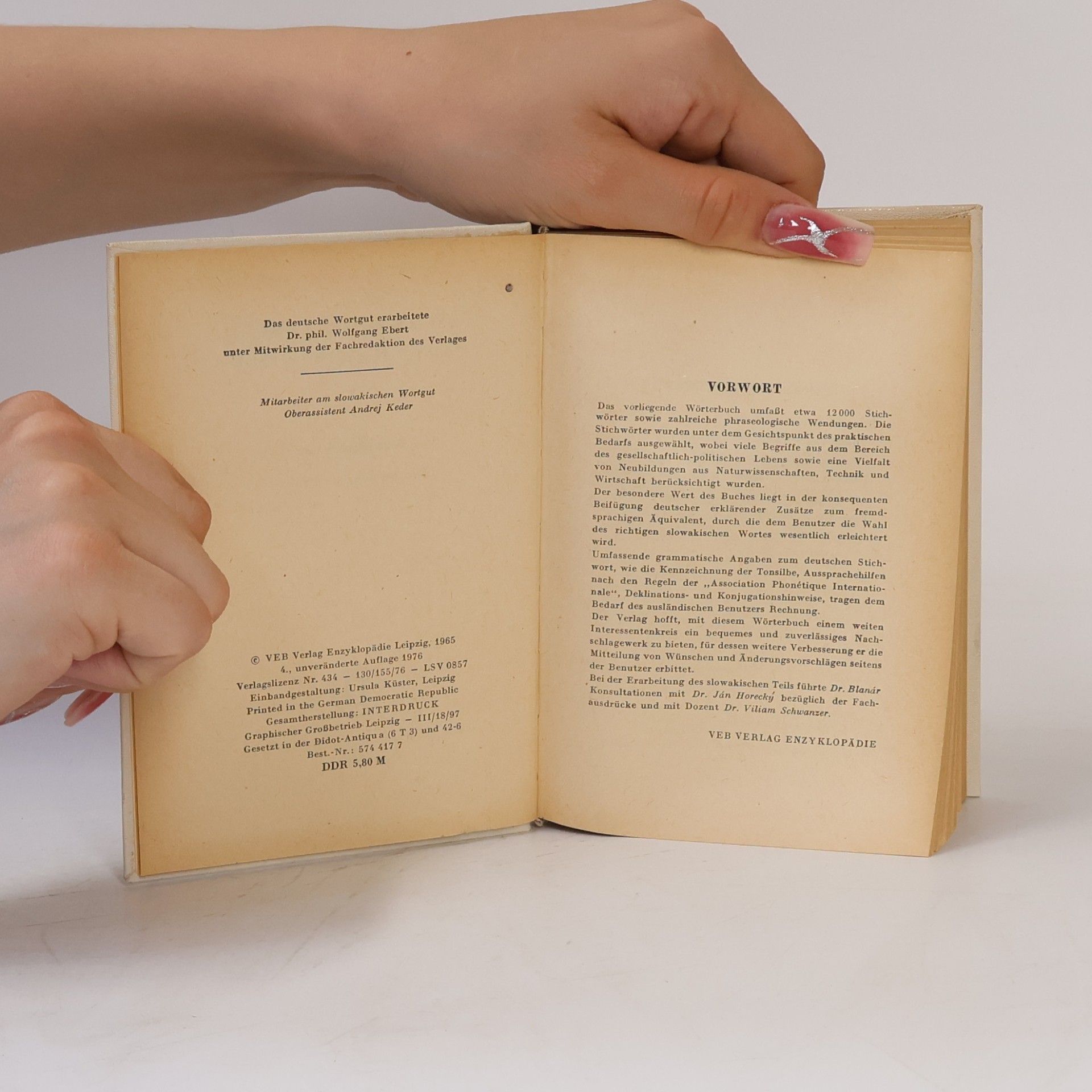 Auteurscollectief Taschenwörterbuch Deutsch-Slowakisch