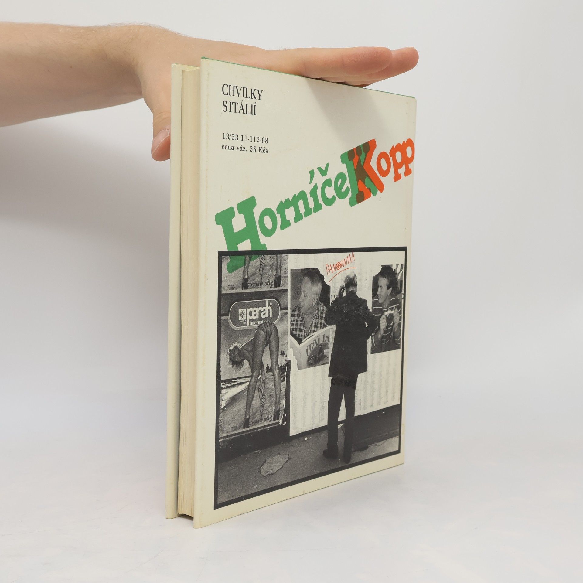 Miroslav Horníček Chvilky s Itálií