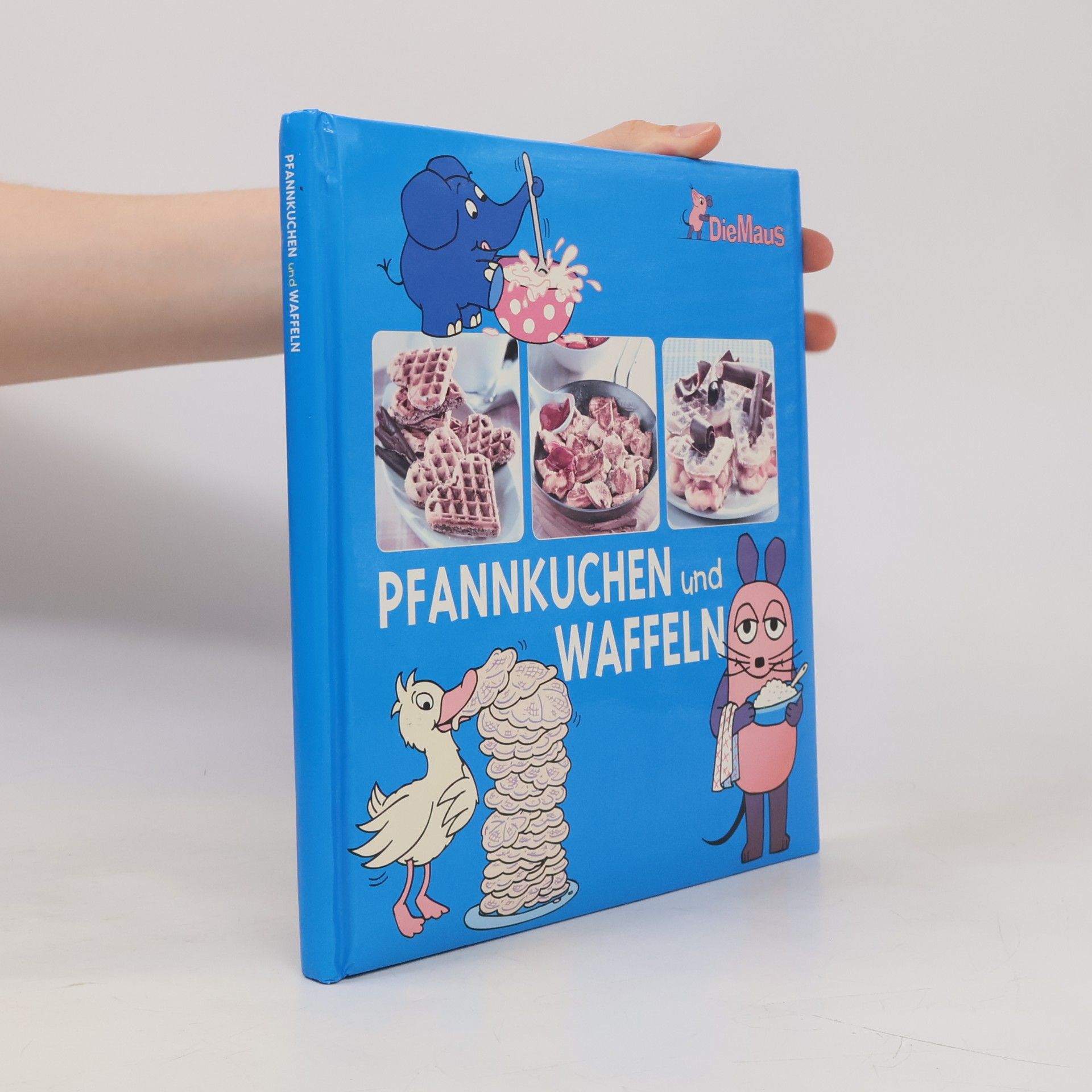 Pauline von Gehlen Pfannkuchen und Waffeln
