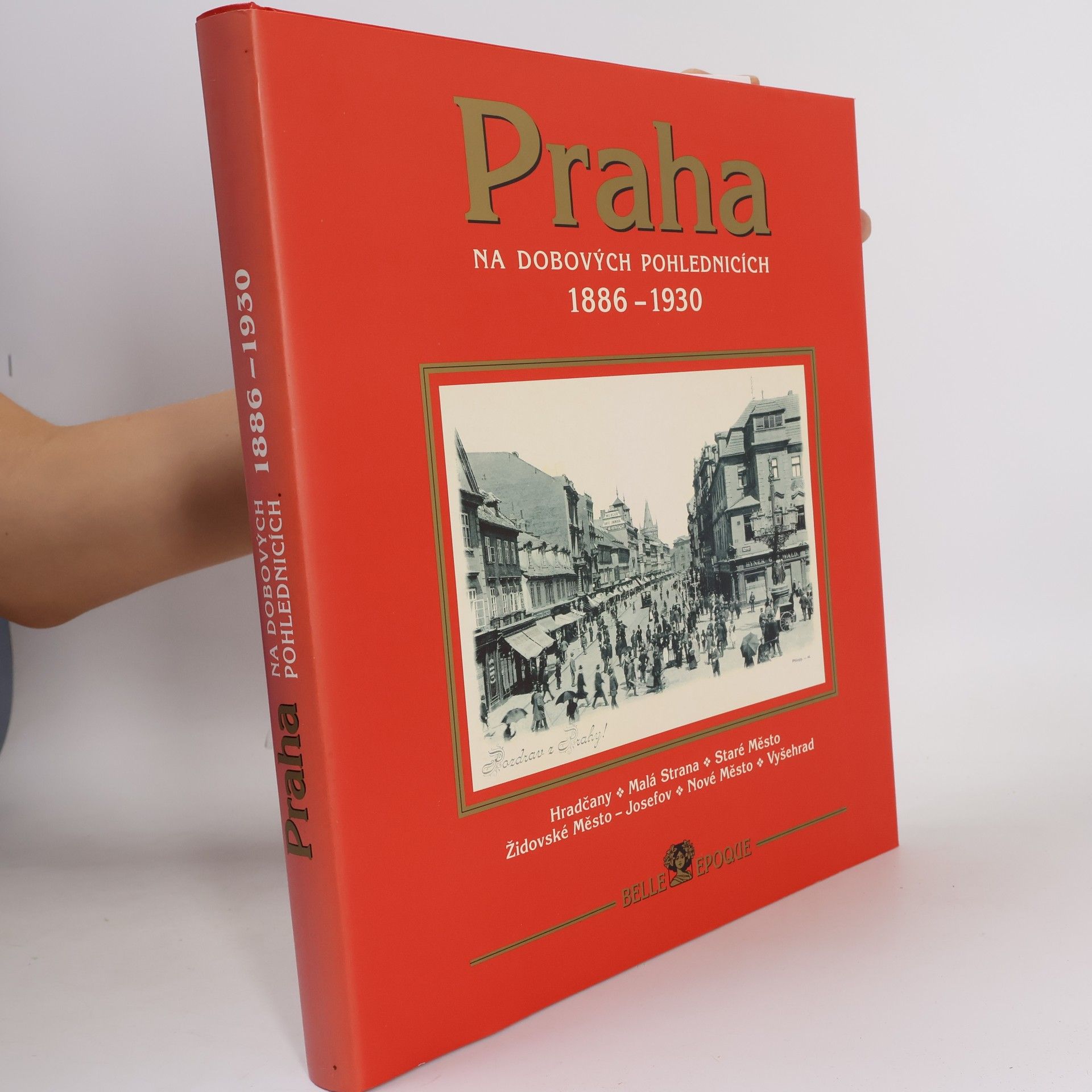 Edmund Orián Praha na dobových pohlednicích 1886-1930