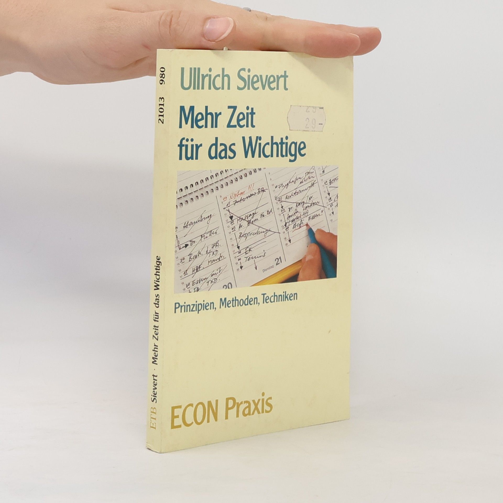 Ullrich Sievert Mehr Zeit für das Wichtige