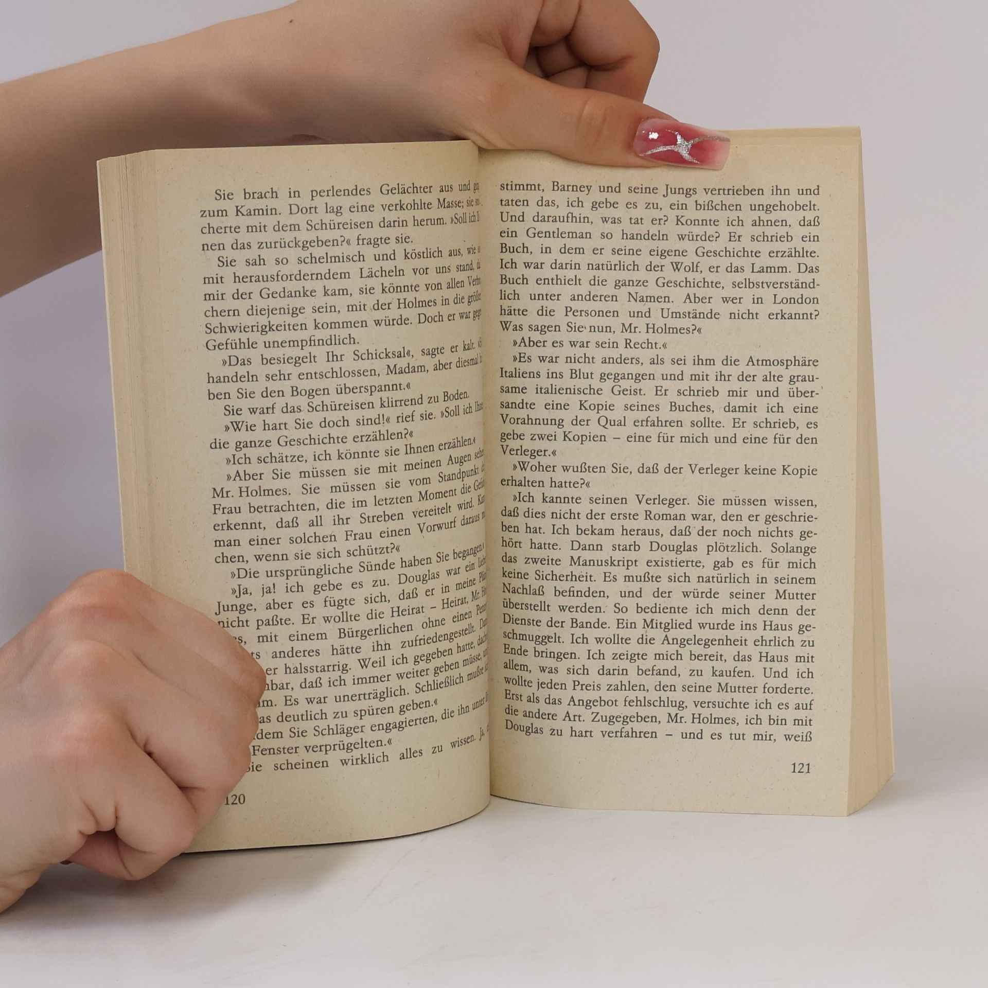 Arthur Conan Doyle Das Notizbuch von Sherlock Holmes
