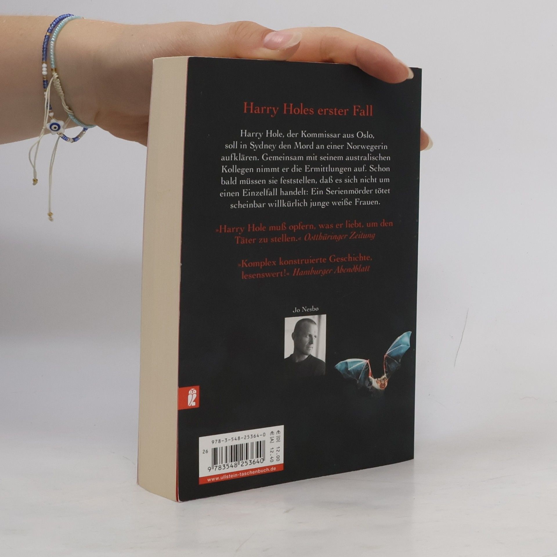 Jo Nesbø Der Fledermausmann