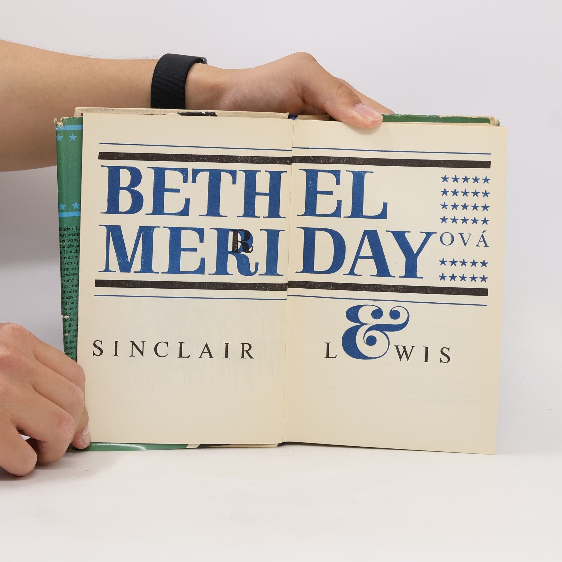 Sinclair Lewis Bethel Merridayová