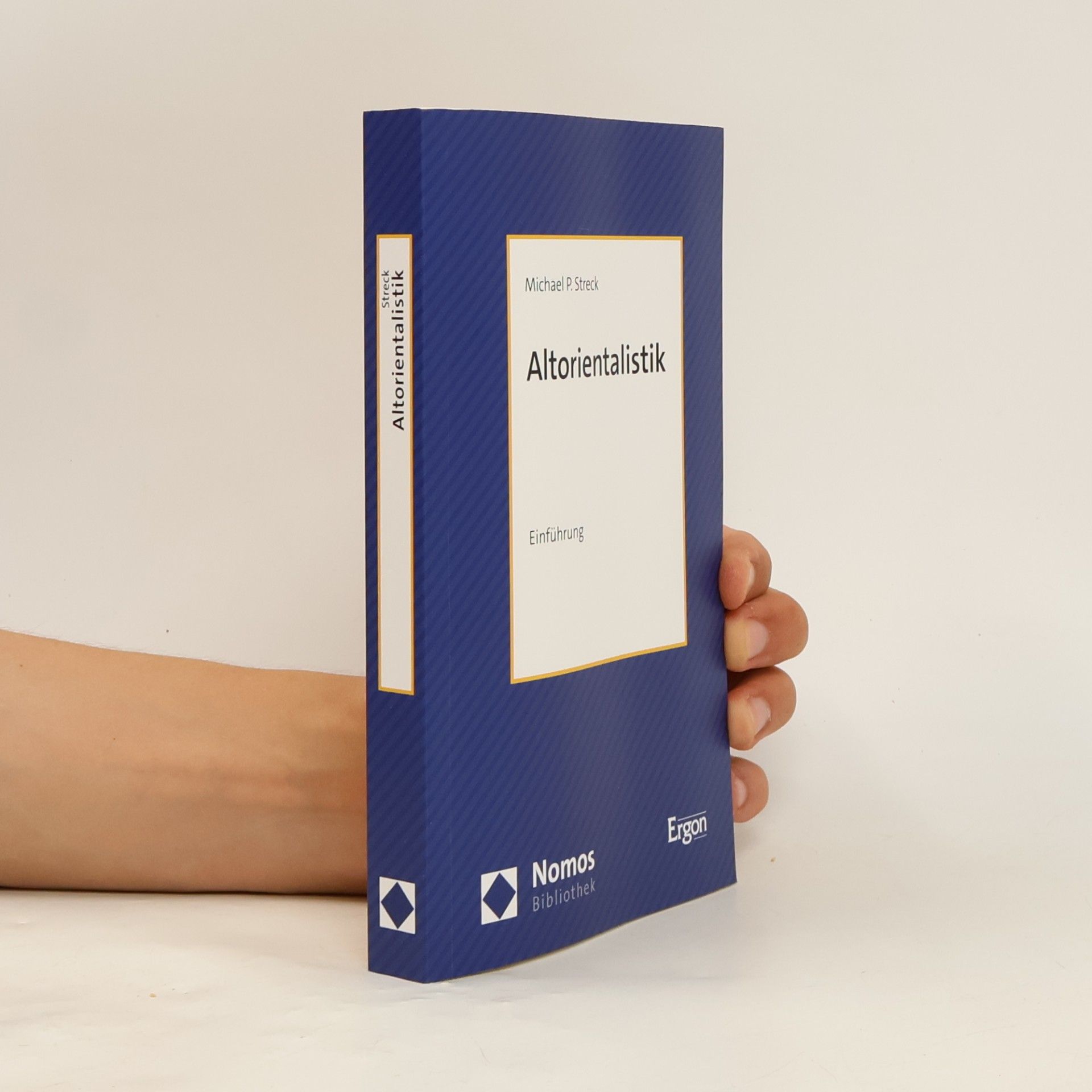 Michael P. Streck Altorientalistik