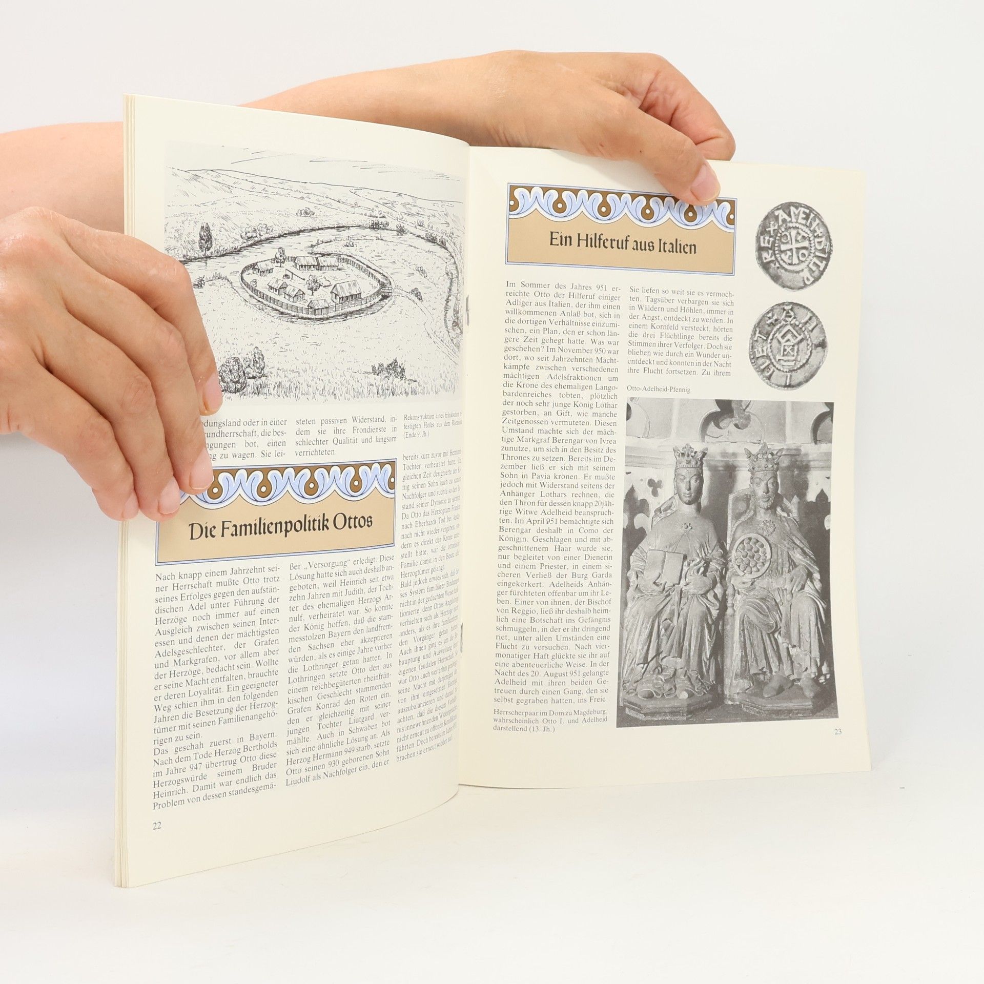 Barbara Pätzold Illustrierte historische Hefte 52. Otto der Große
