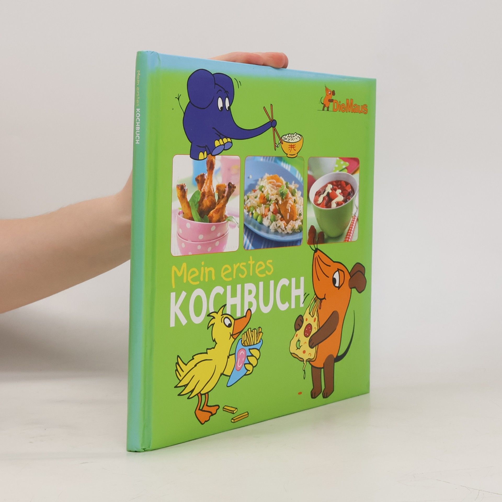 Kolektiv autorů Mein erstes Kochbuch