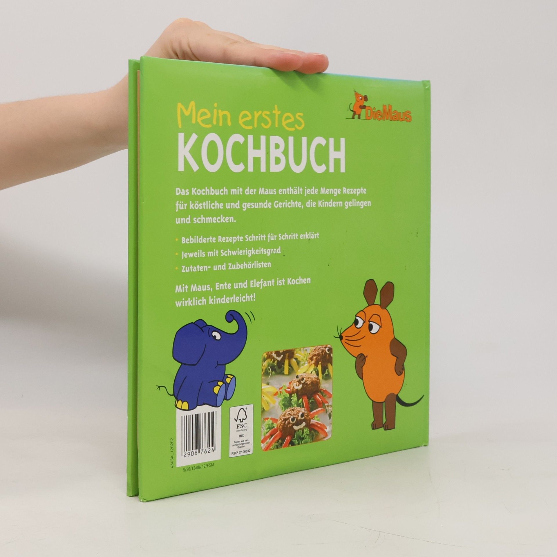 Autorenkollektiv Mein erstes Kochbuch