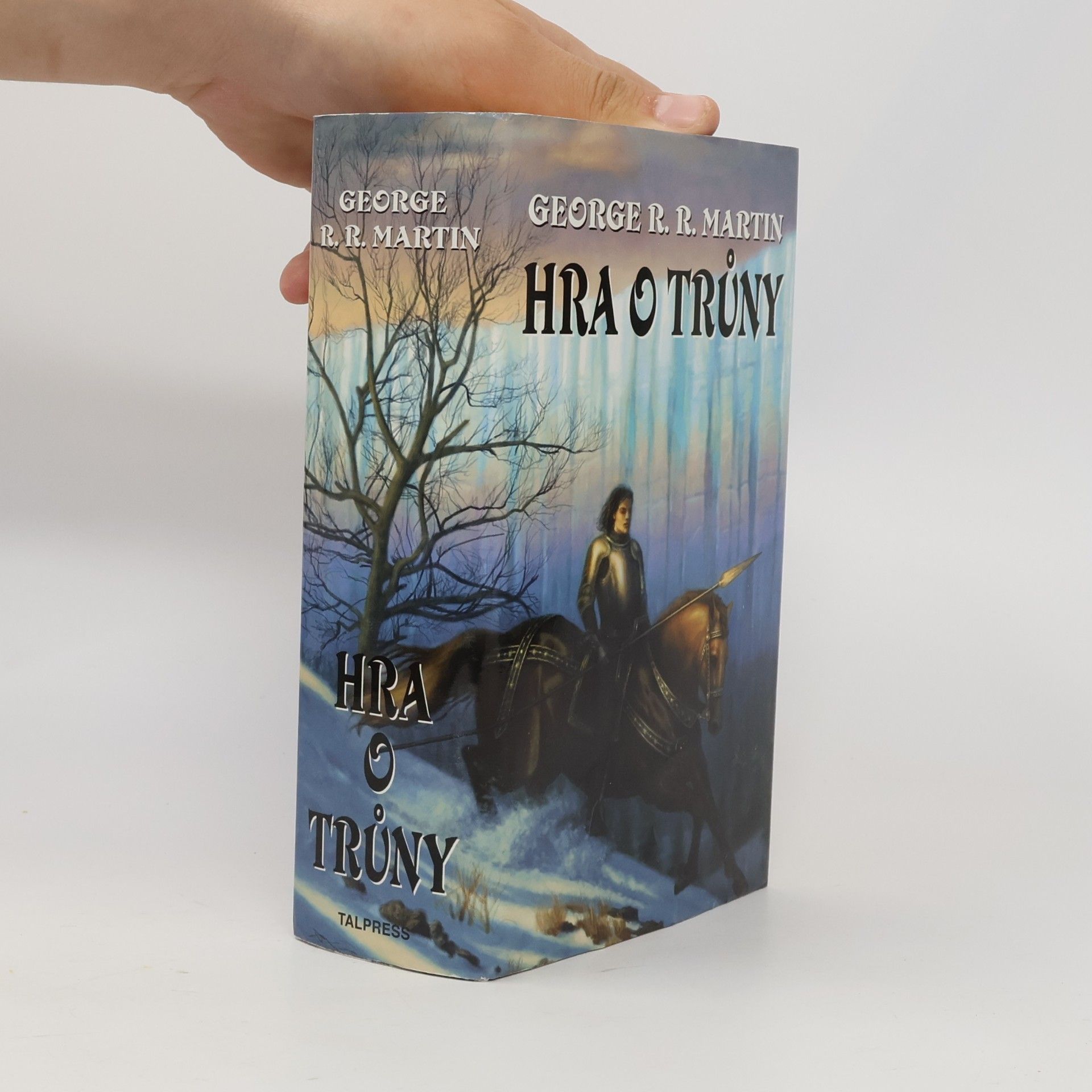 George R. R. Martin Hra o trůny