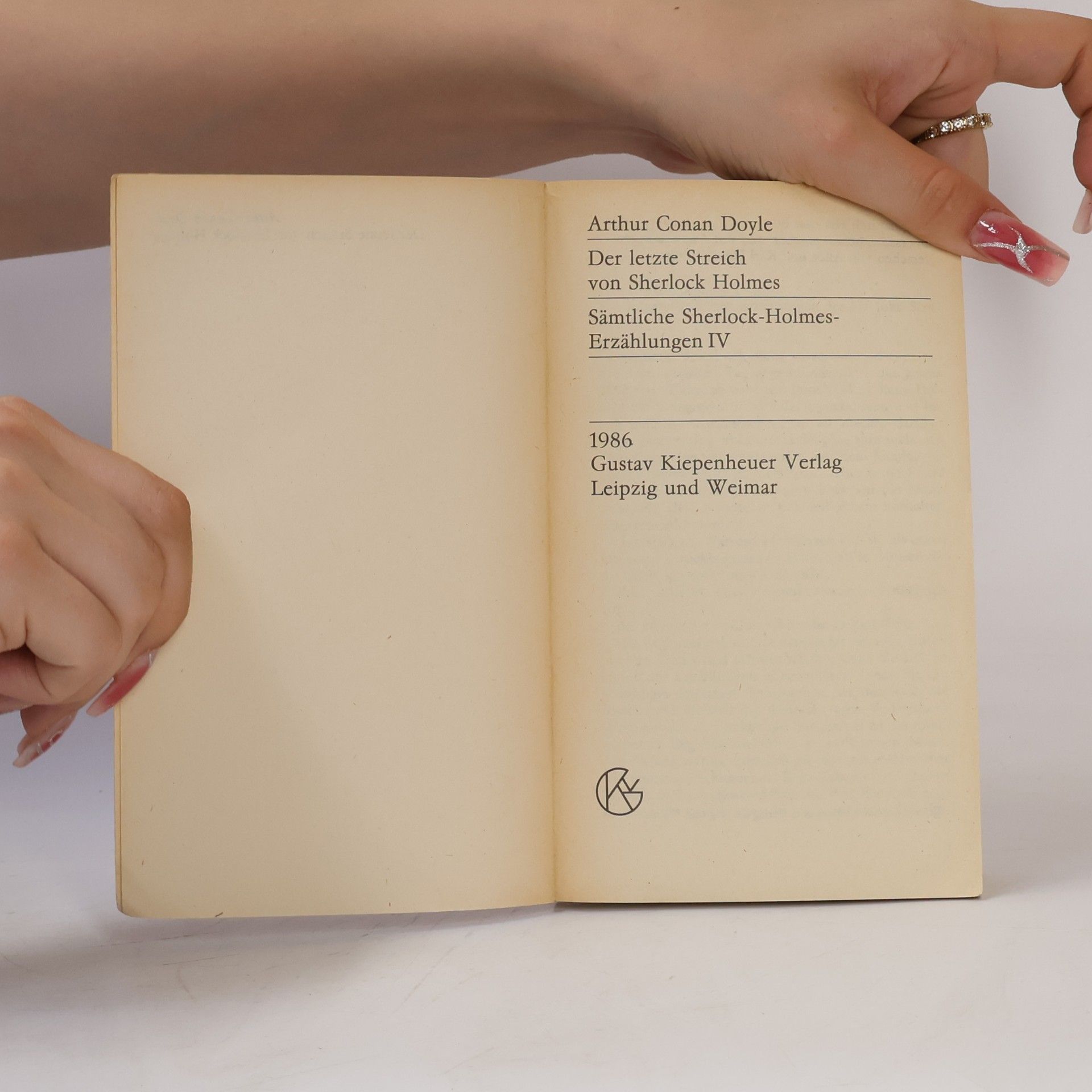 Arthur Conan Doyle Der letzte Streich von Sherlock Holmes