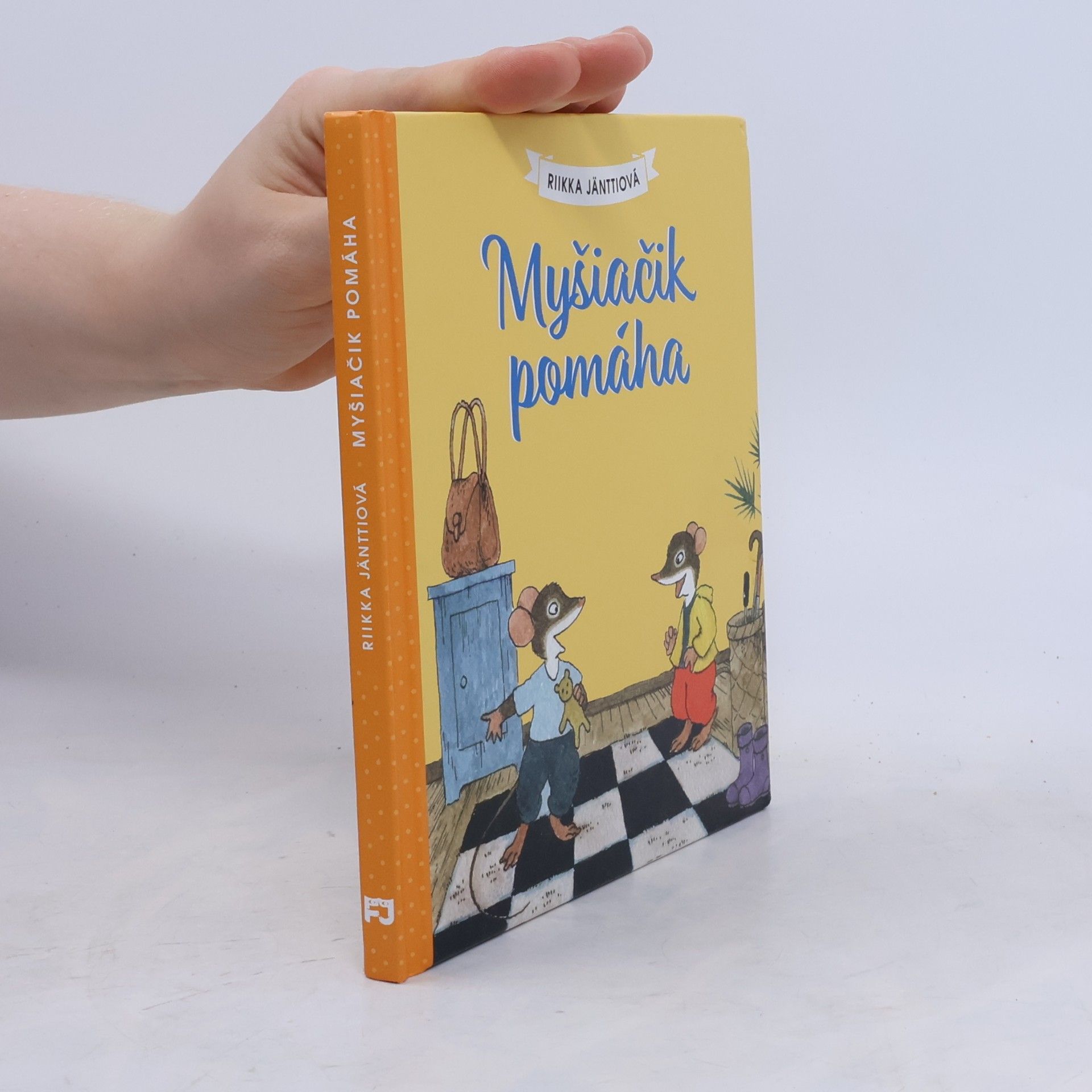 Riikka Jänttiová Myšiačik pomáha