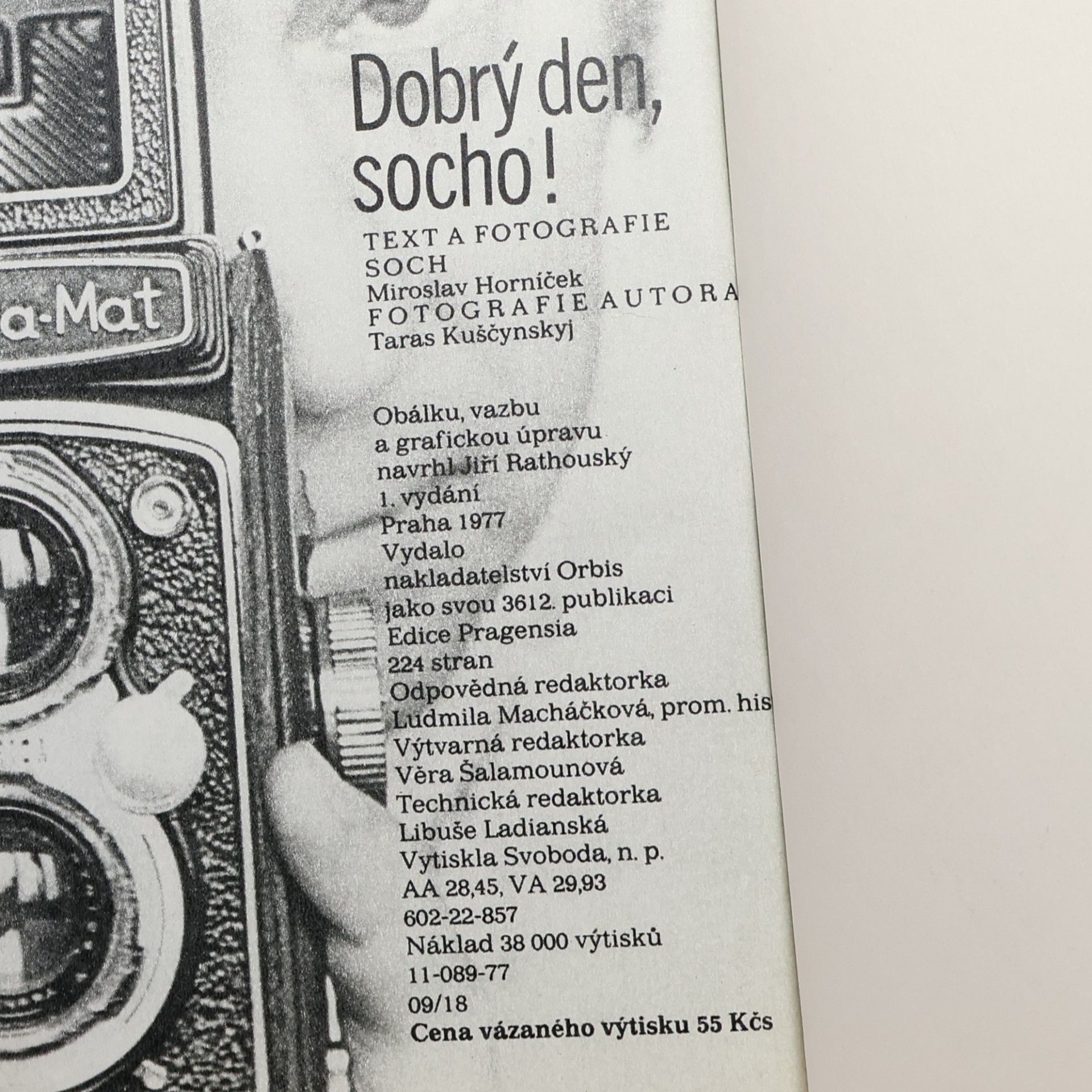 Miroslav Horníček Dobrý den, socho!