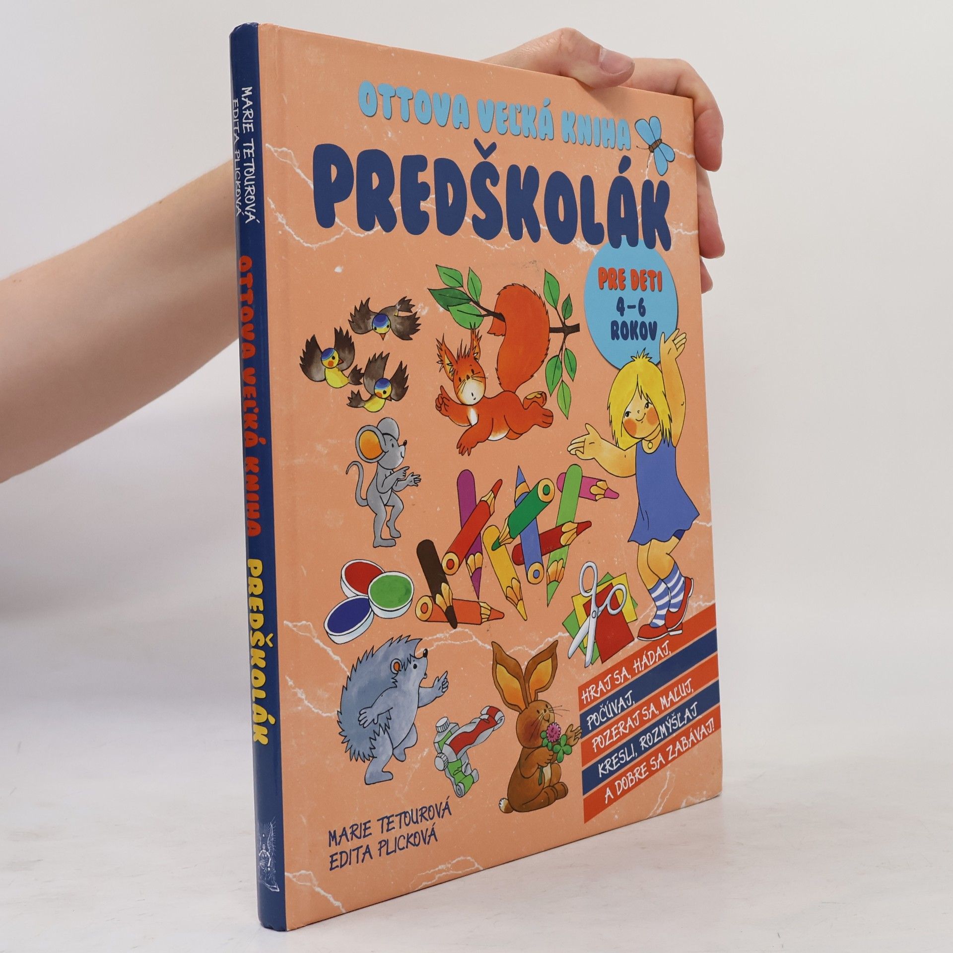 Plicková Edita Ottova veľká kniha. Predškolák