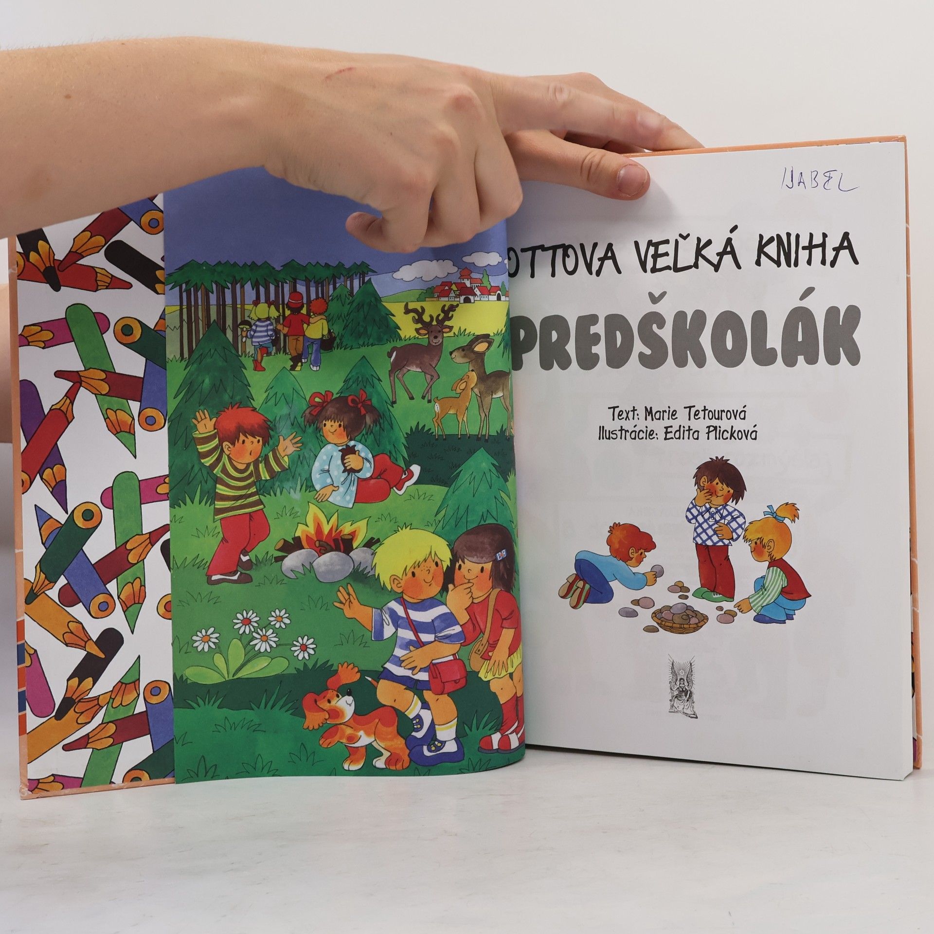 Marie Tetourová Ottova veľká kniha. Predškolák