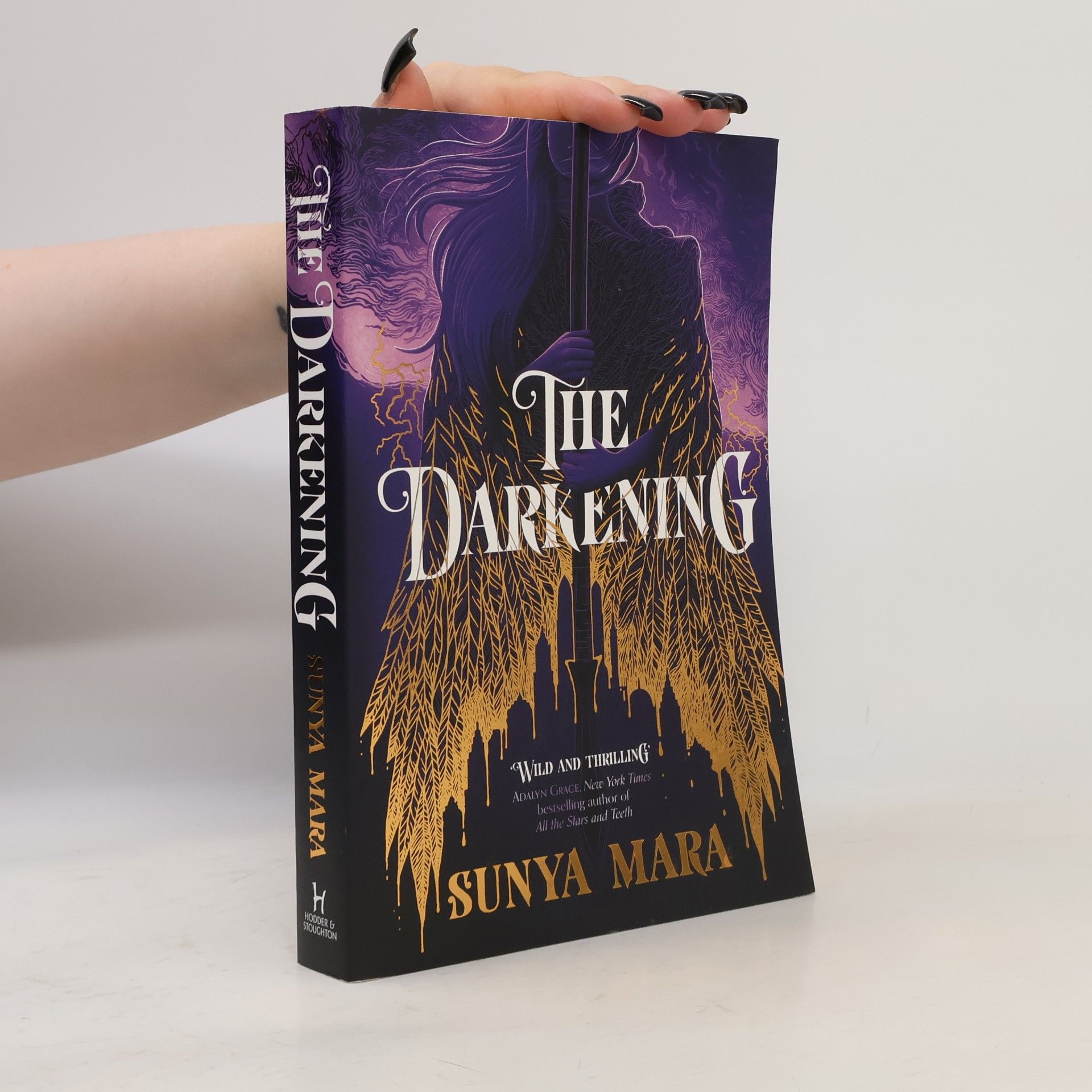 Sunya Mara The Darkening