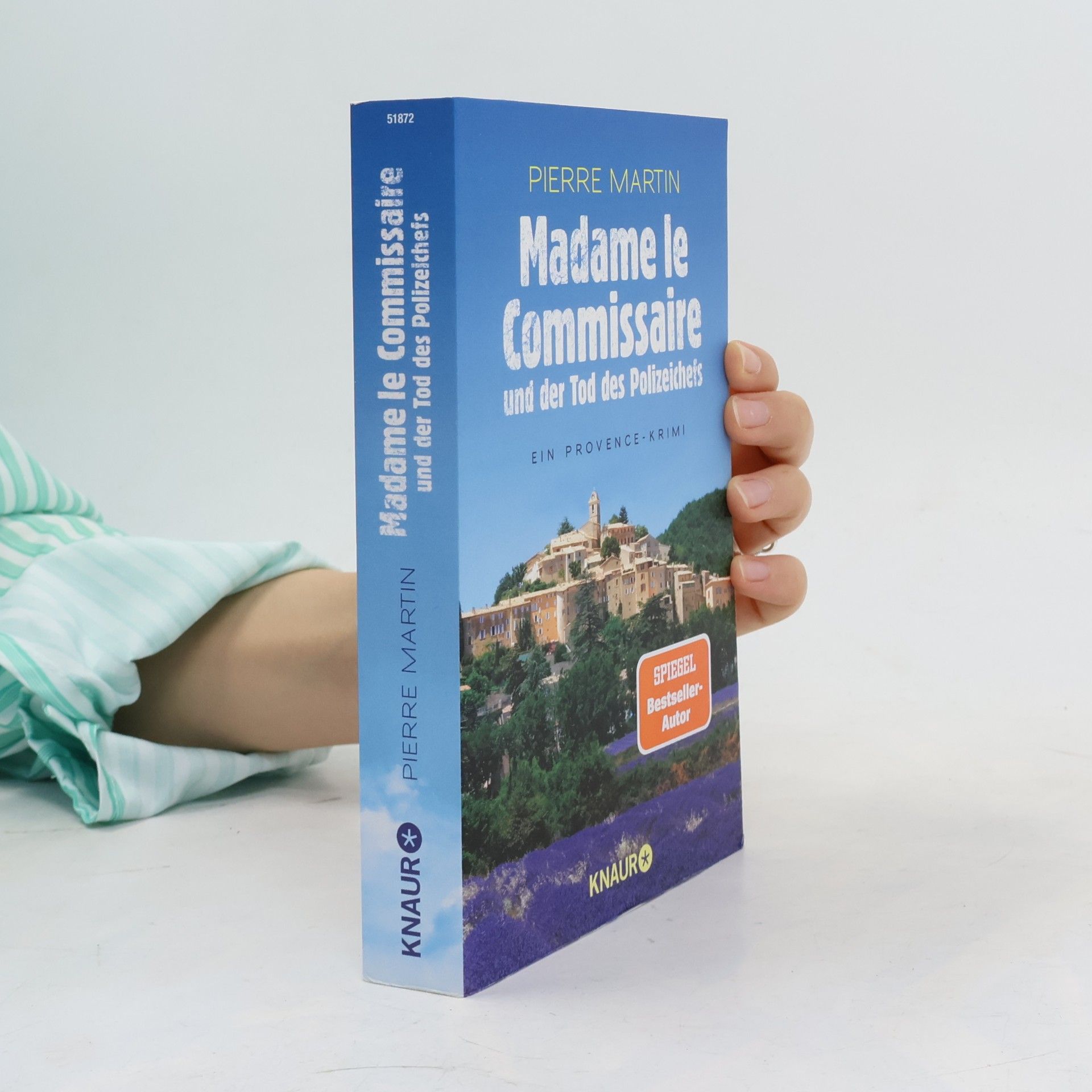 Pierre Martin Madame le Commissaire und der Tod des Polizeichefs