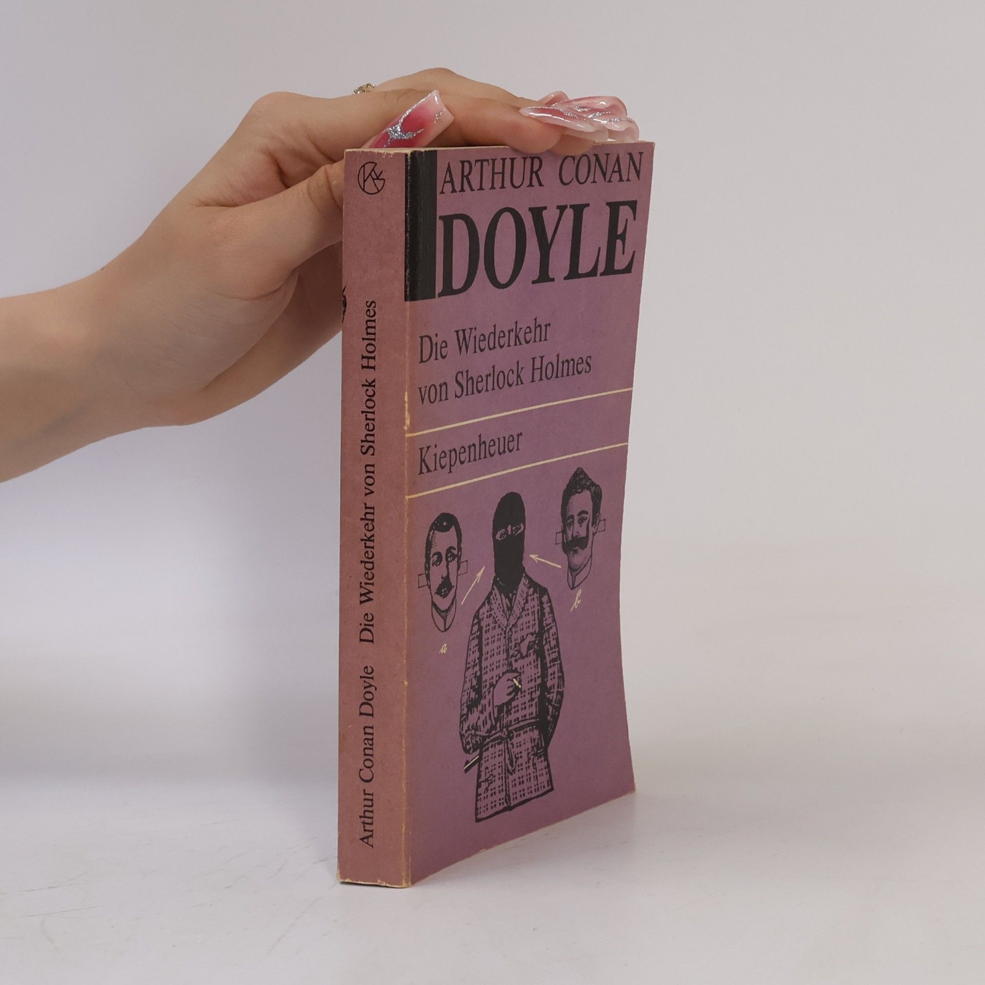 Arthur Conan Doyle Die Wiederkehr von Sherlock Holmes