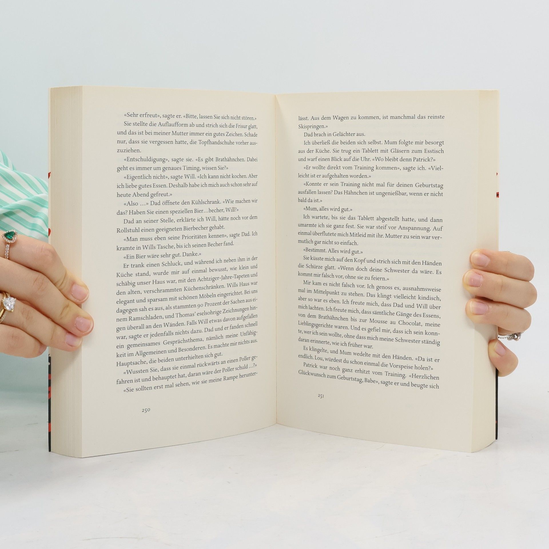 Jojo Moyes Ein ganzes halbes Jahr