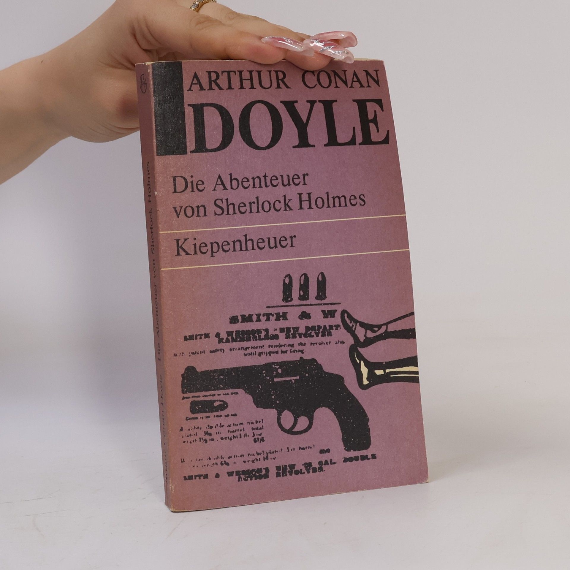 Arthur Conan Doyle Die Abenteuer von Sherlock Holmes. Kiepenheuer