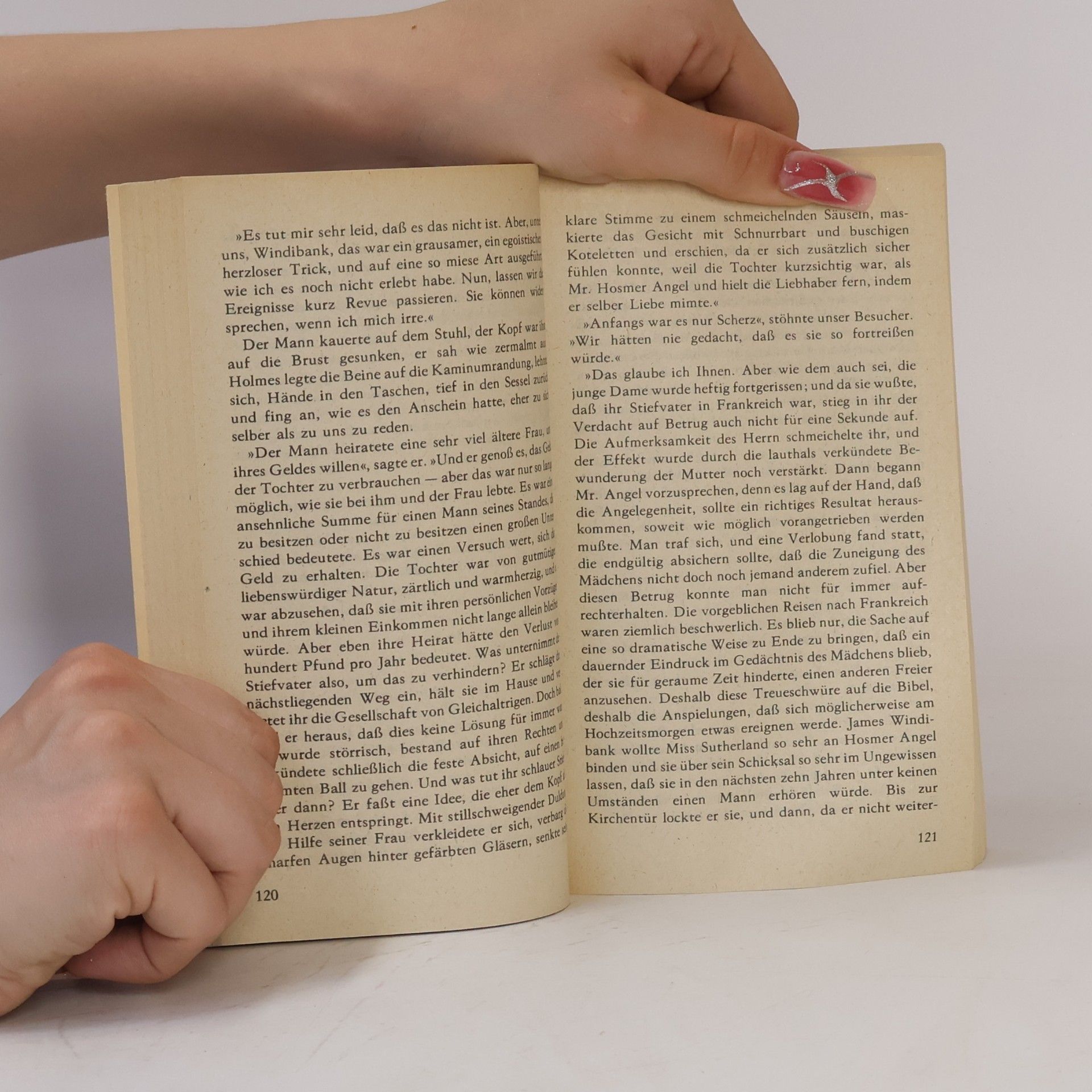Arthur Conan Doyle Die Abenteuer von Sherlock Holmes. Kiepenheuer