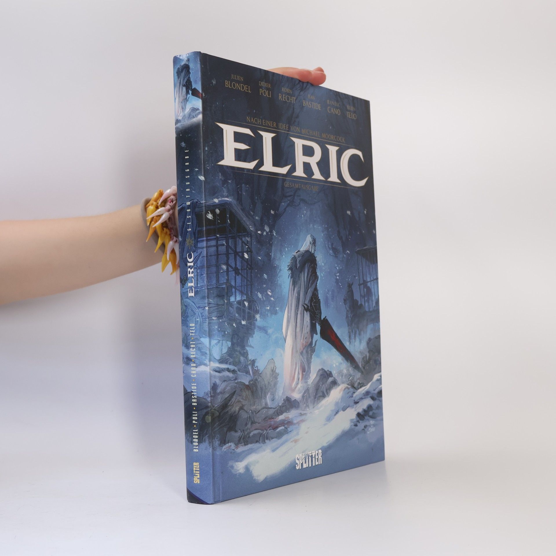 Elric Gesamtausgabe (Bd. 1-4)