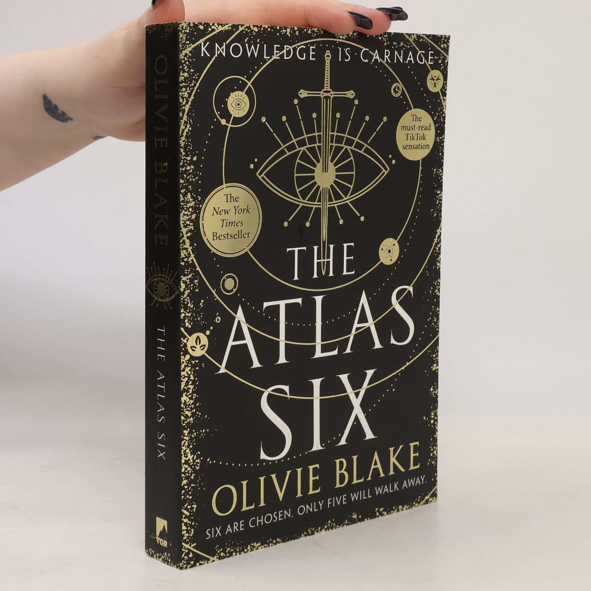 Olivie Blake The Atlas Six