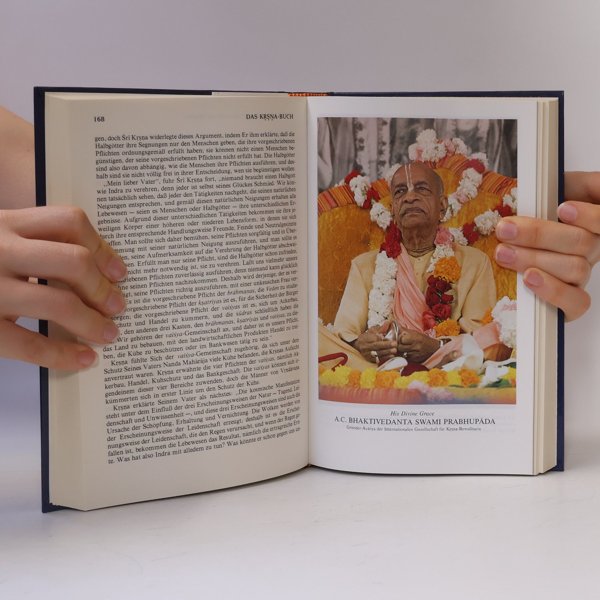 Šrí Šrímad A. Č. Bhaktivédanta Swami Prabhupáda Krsna. Die quelle aller Freude. Band 1