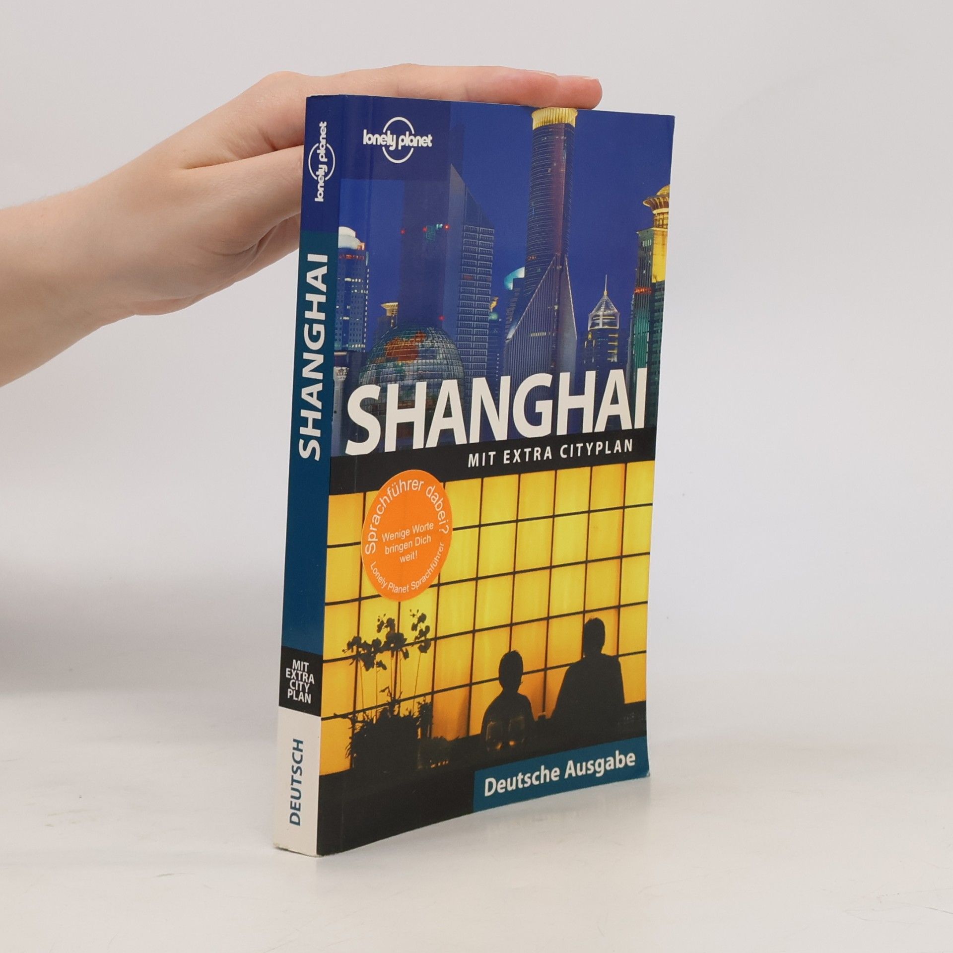 Christopher Pitts Shanghai mit extra Cityplan