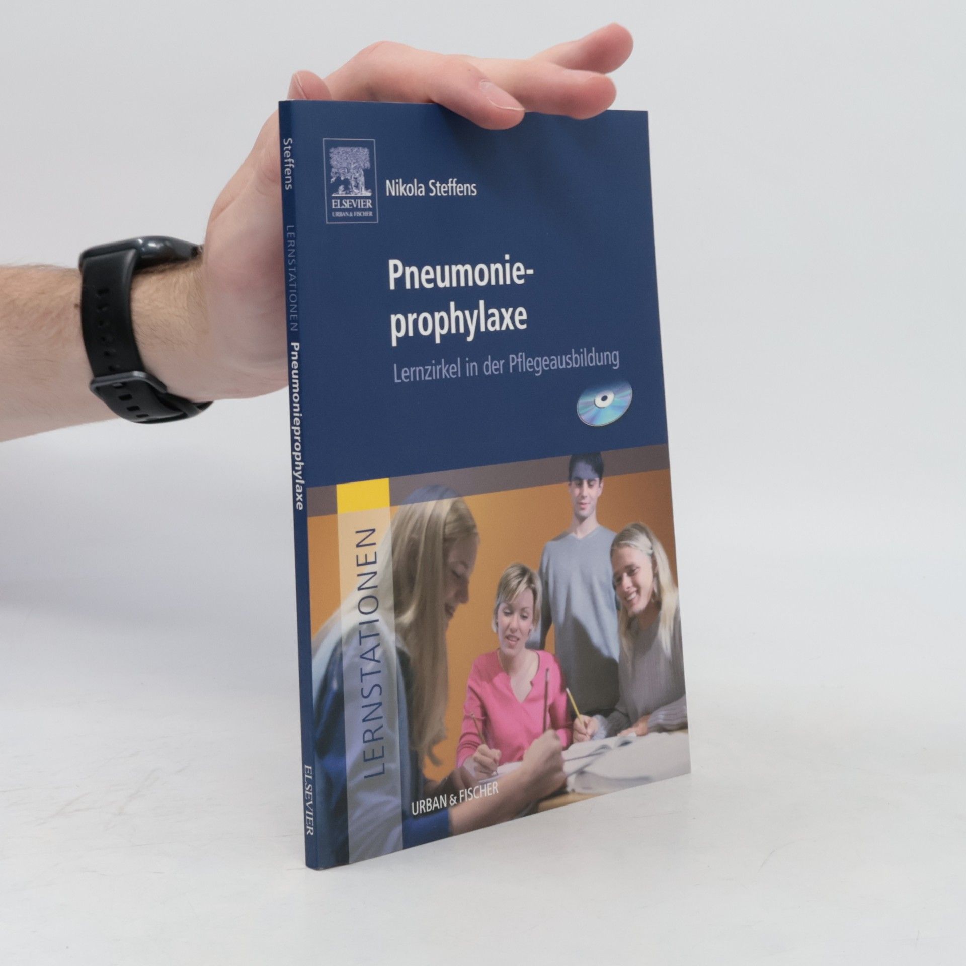 Nikola Steffens Lernstationen: Pneumonieprophylaxe