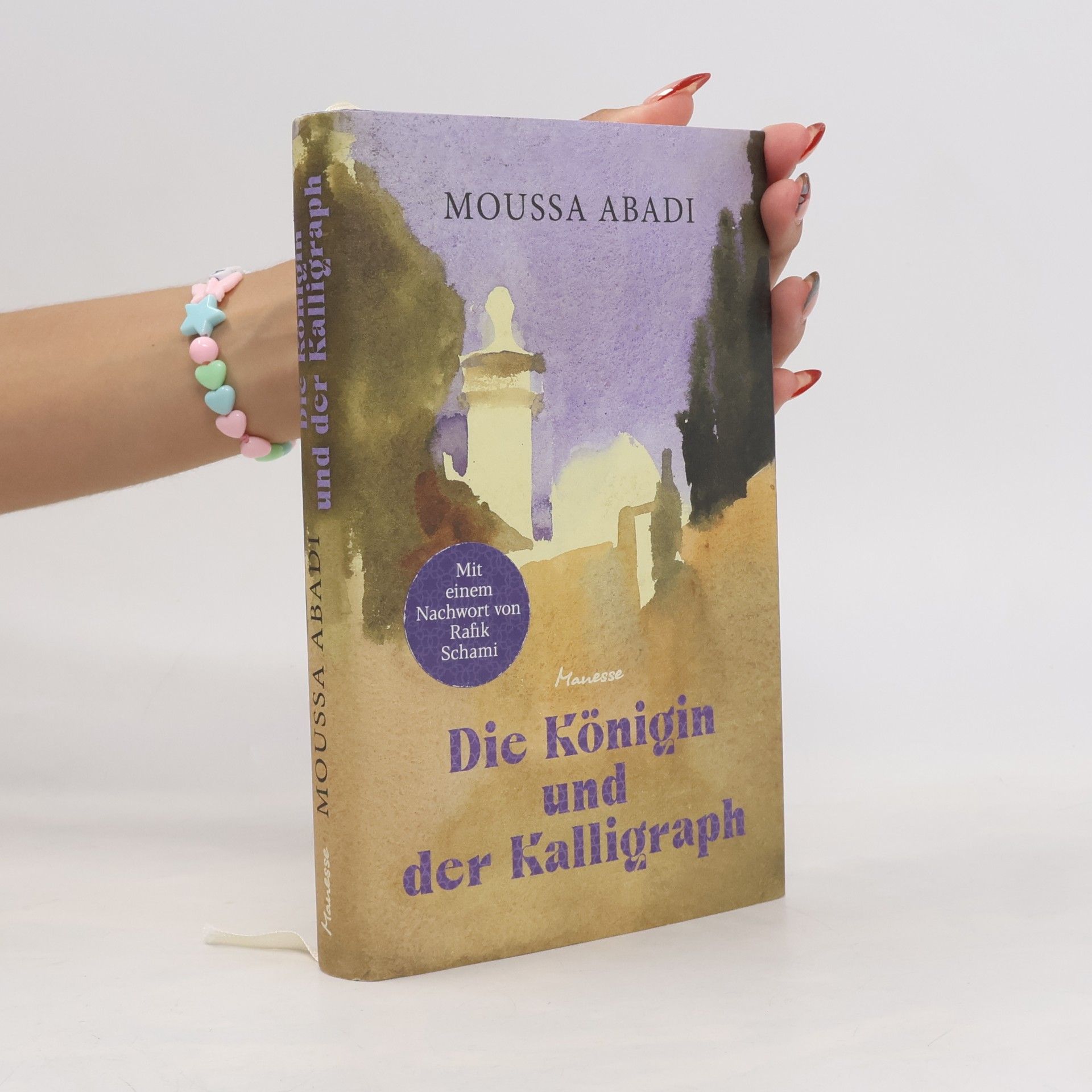 Moussa Abadi Die Königin und der Kalligraph