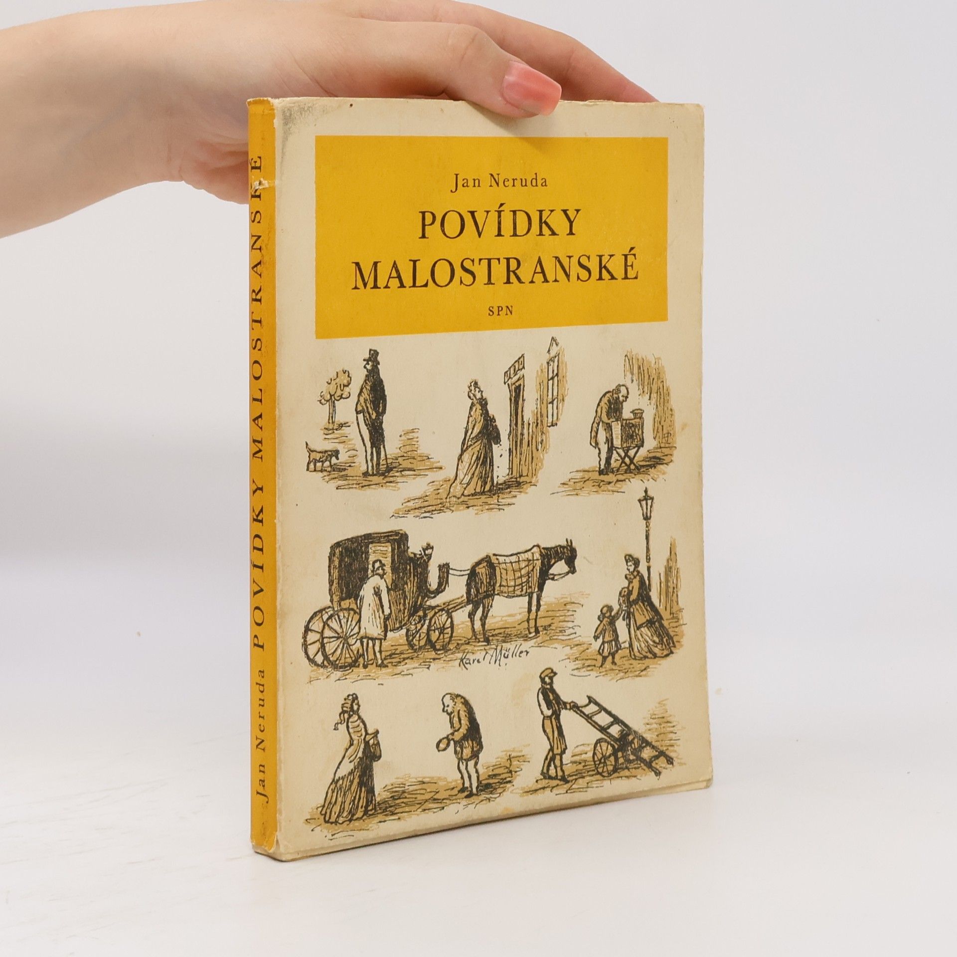 Jan Neruda Povídky malostranské